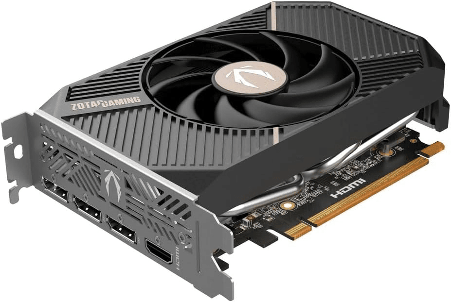 マザーボード ZOTAC GAMING GeForce RTX 5050 SOLO ZOTAC GAMING GeForce RTX 5050 SOLO 8GB コンパクトGPU