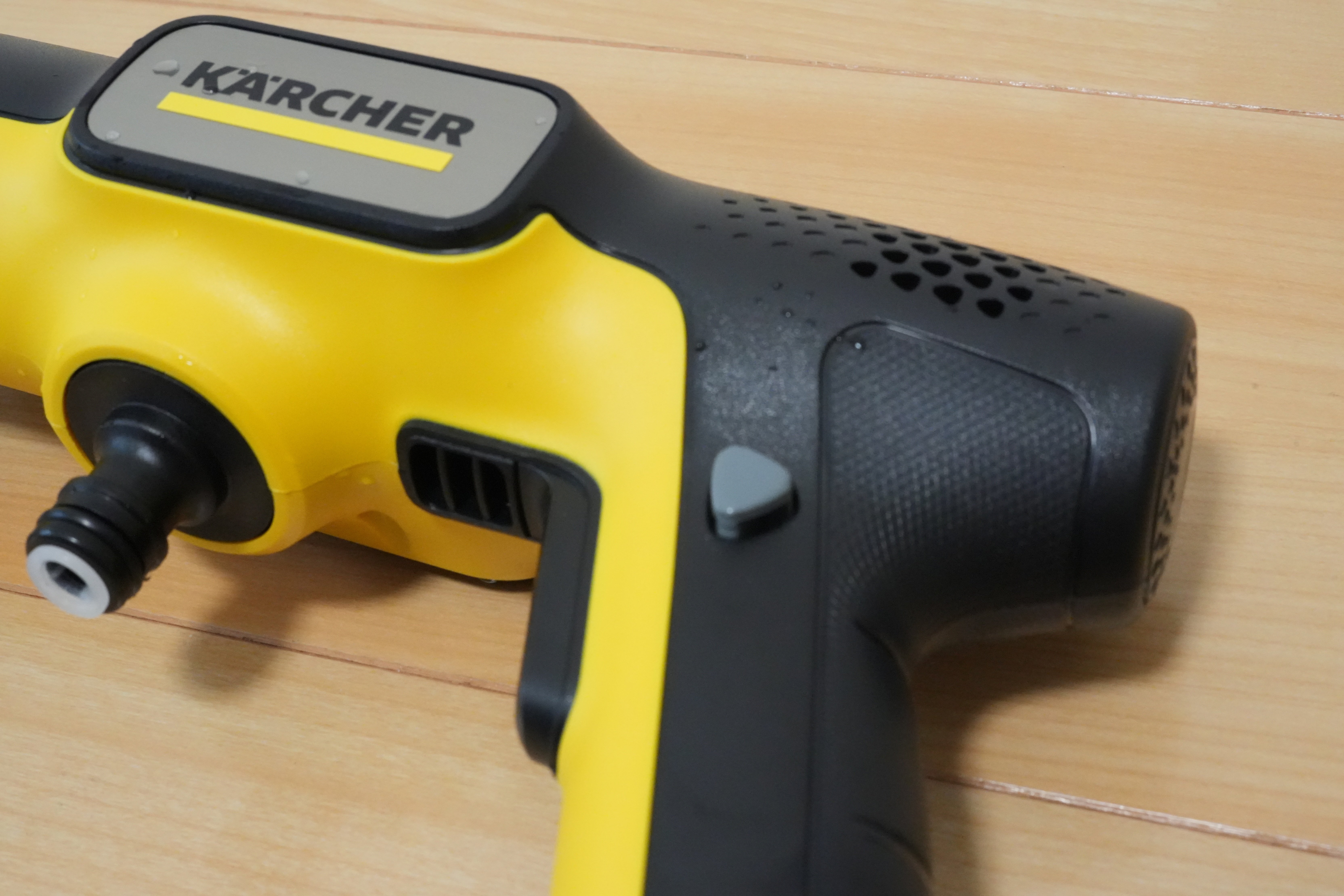 美品　ケルヒャー(Karcher) コードレス高圧洗浄機 OC 5 Handy ガジェットレビュー】ケルヒャー(Karcher) コードレス高圧洗浄機