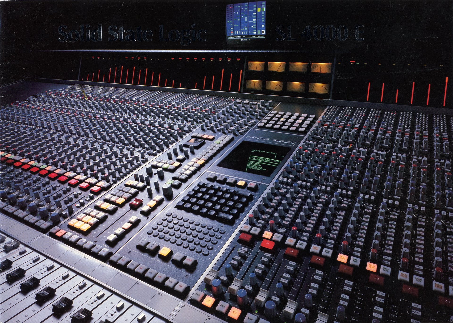 SSLの音を体感したい方必見！✅SL4000Eチャンネル実機 アウトボード SSLの音を体感したい方必見！✓SL4000Eチャンネル実機 アウトボード