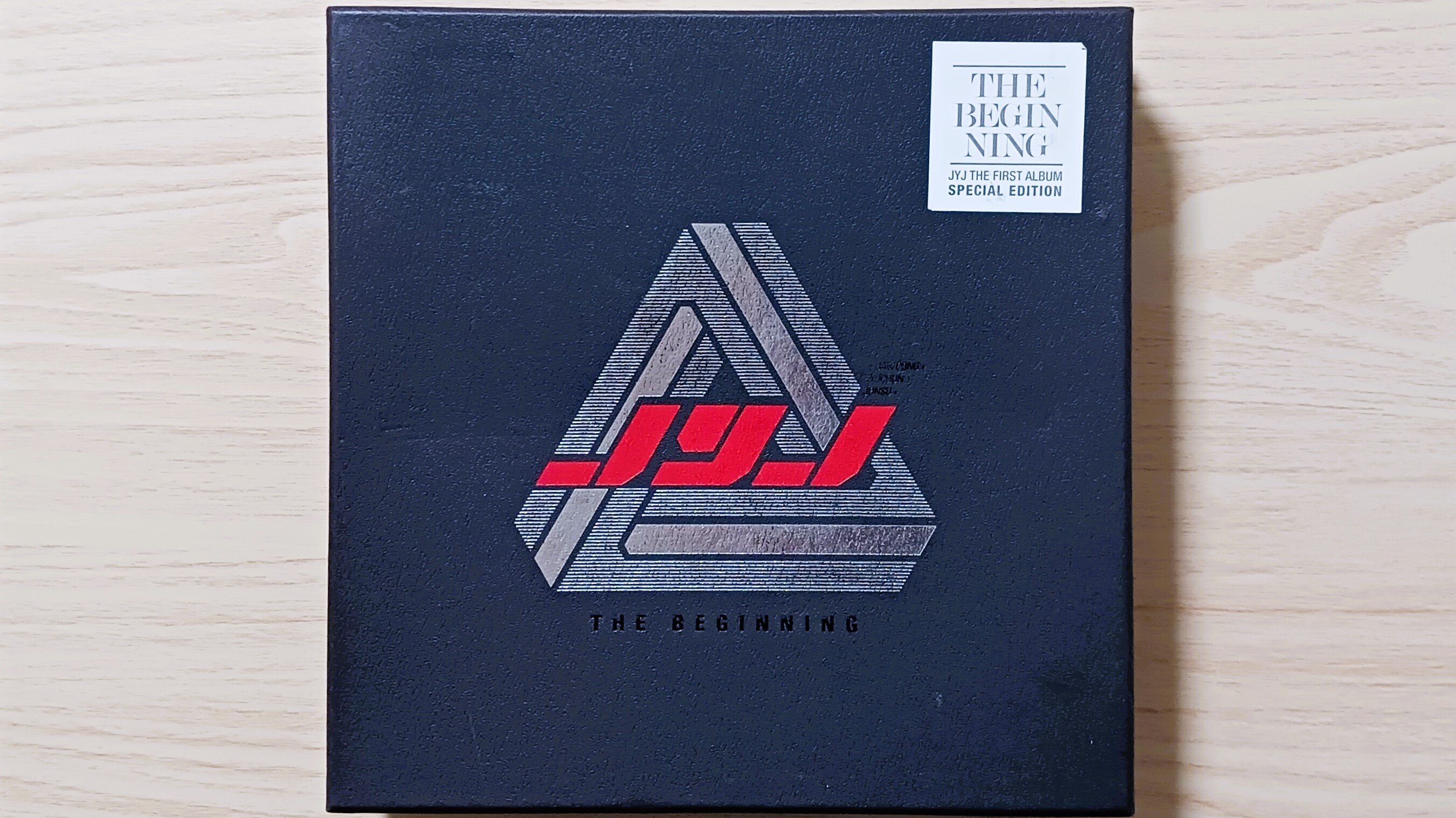 おまとめへ。JYJ THE BEGINNG 제이와이제이 JYJ 1集リパッケージ 