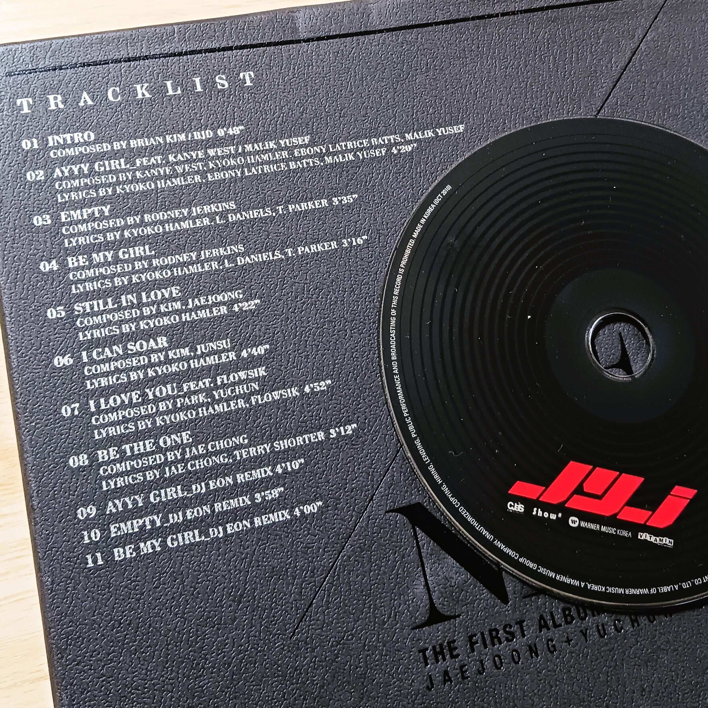 おまとめへ。JYJ THE BEGINNG JYJ – The Beginning – CD (New Limited Edition, Album), 2010