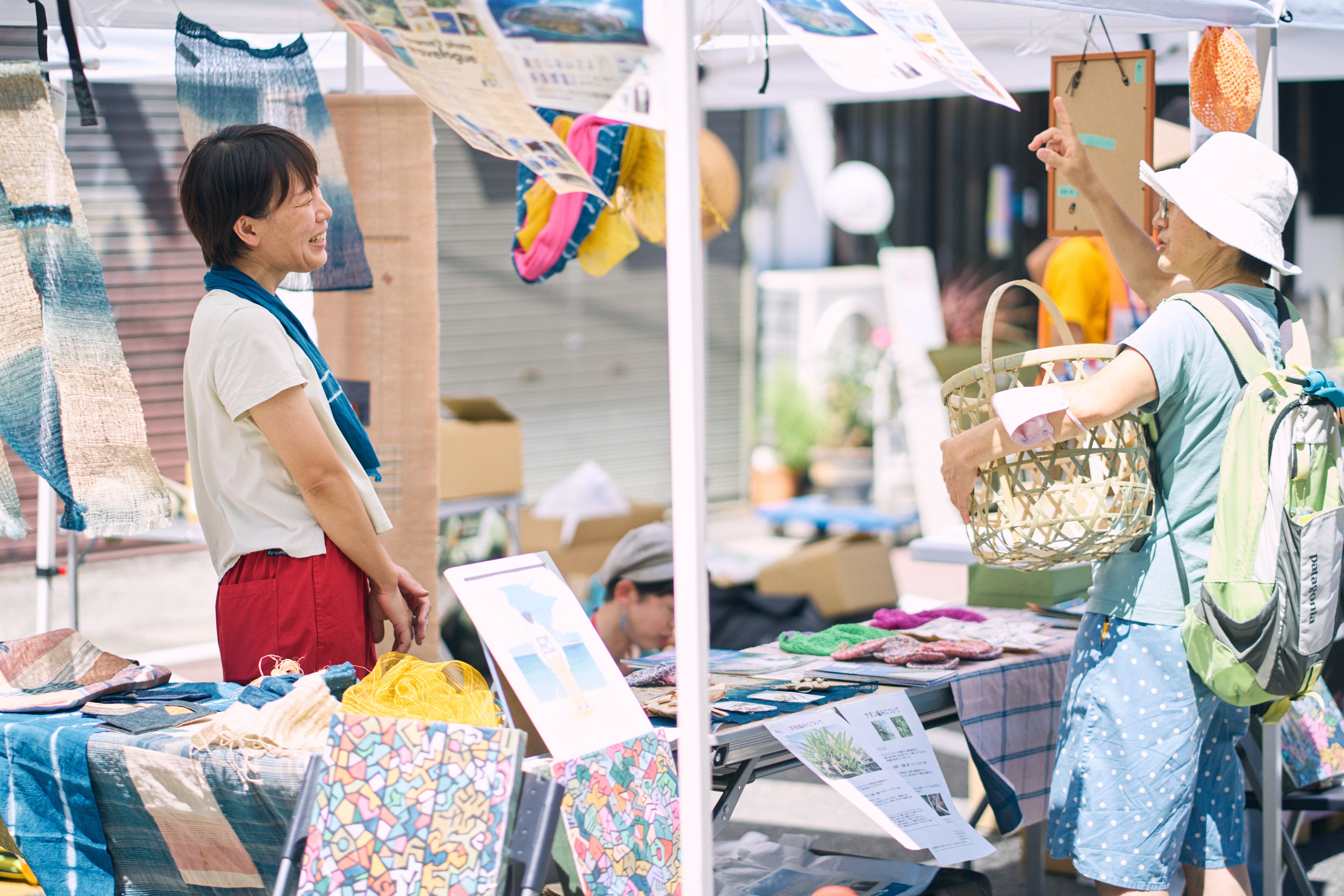R7開催終了】長野県で9月に開催するクラフトフェア×町歩きイベント