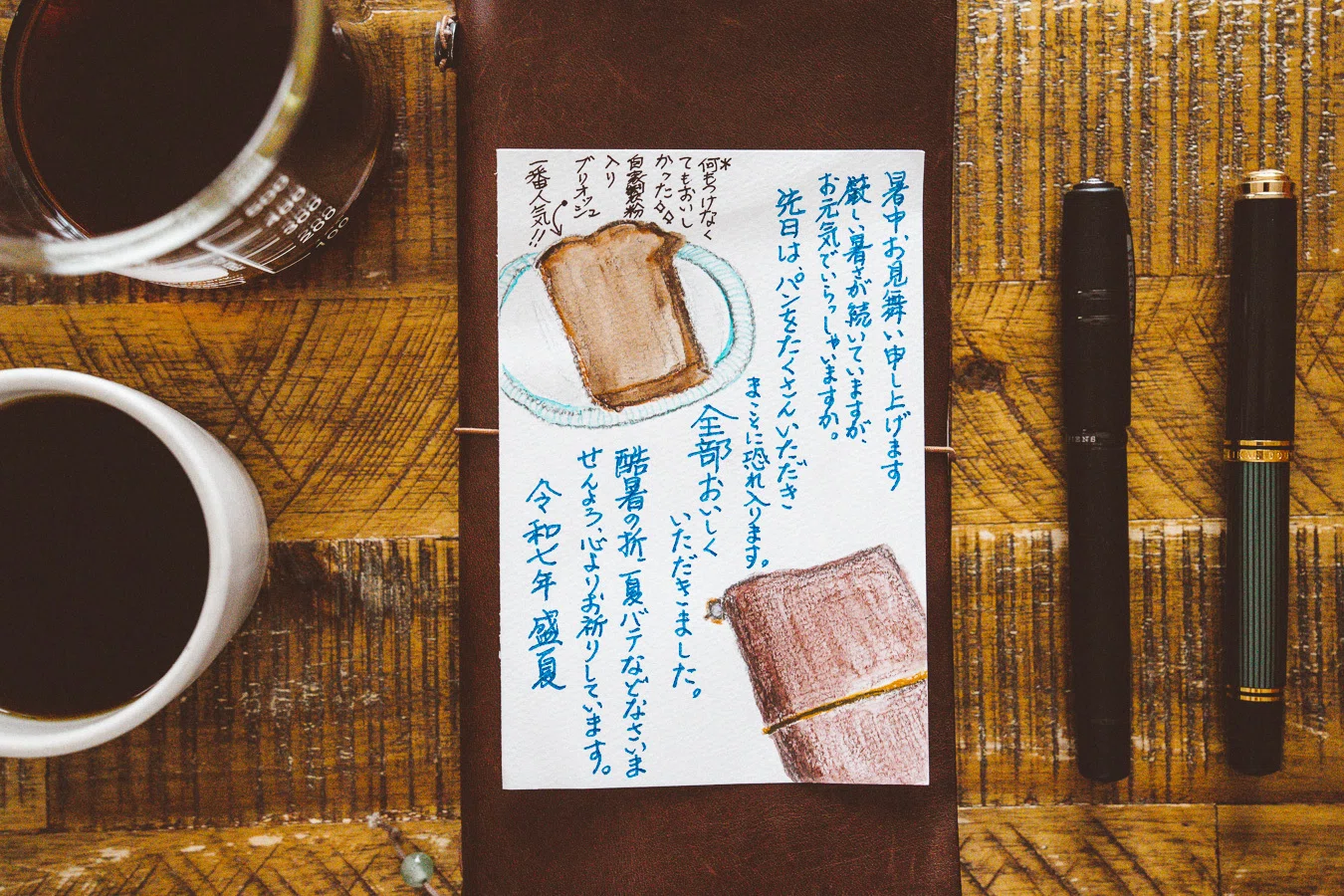 やってきた激レアトラベラーズノートとSNSがつなぐ縁｜Winch