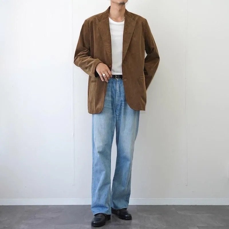 軽やかにコーデュロイを纏う。【2025 A/W】【cale カル】CORDUROY