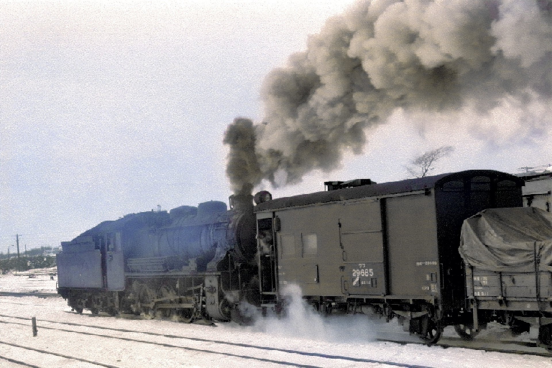 v039, 1975年3月：北海道SL撮影旅行-4｜ひろやん