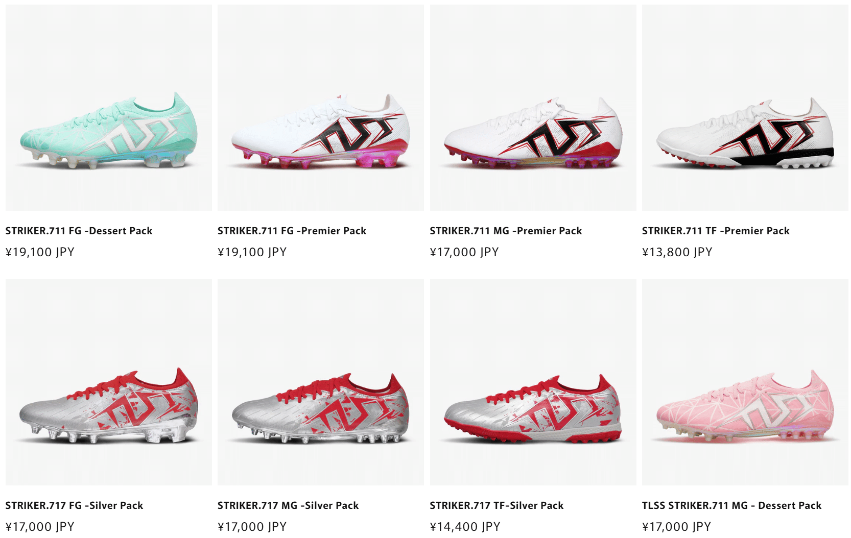 tlss ストライカー 717 MG 27cm スパイク tlss ストライカー 717 MG 27cm スパイク