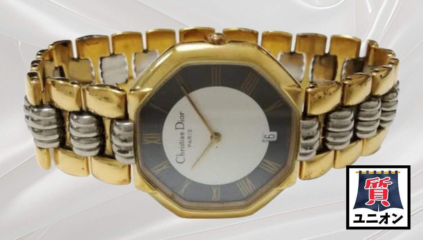 驚愕】ディオール オクタゴン D45.134｜ヴィンテージ時計の買取価格が