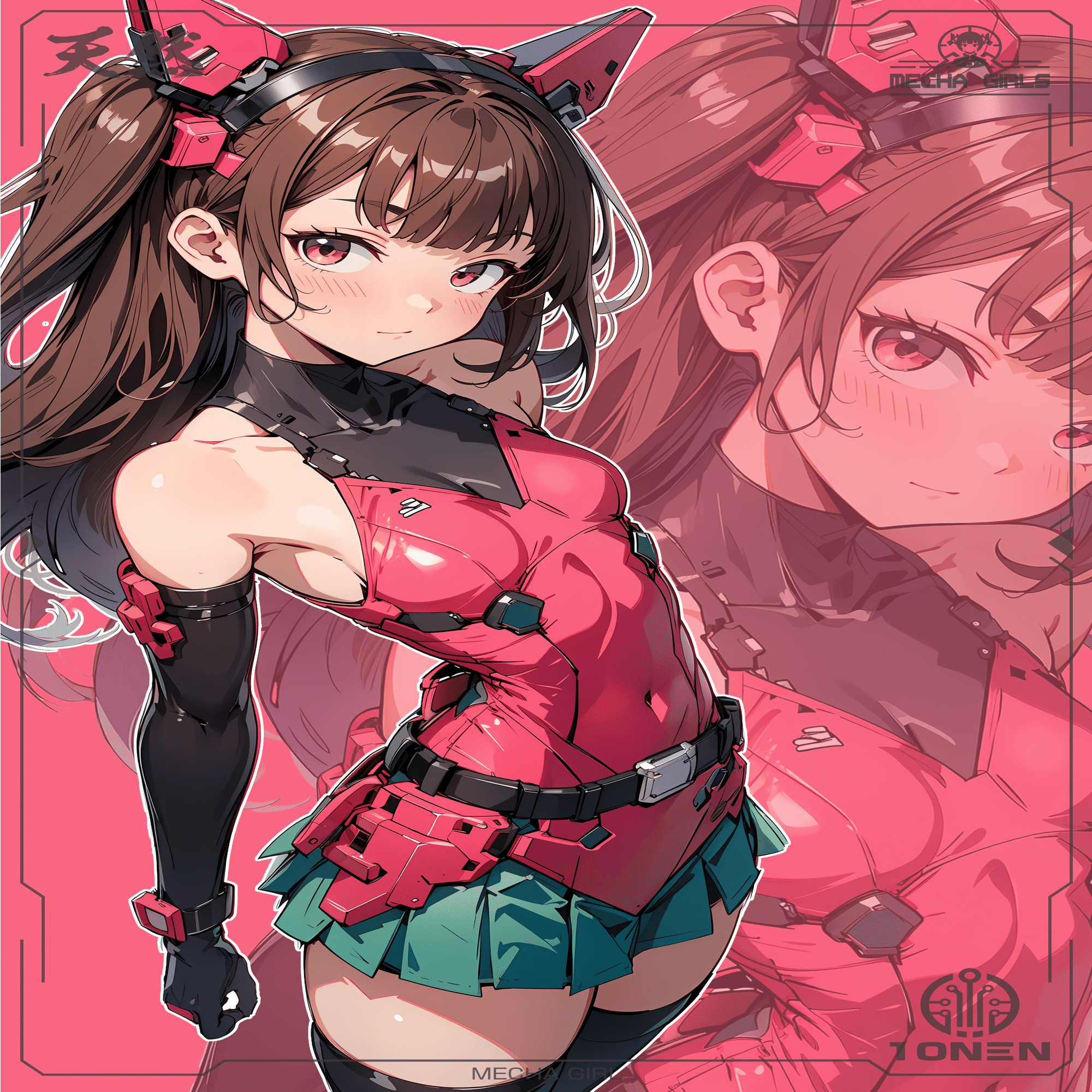 AI画像生成】2025年8月1日のイラスト【X：てんねんの7月の