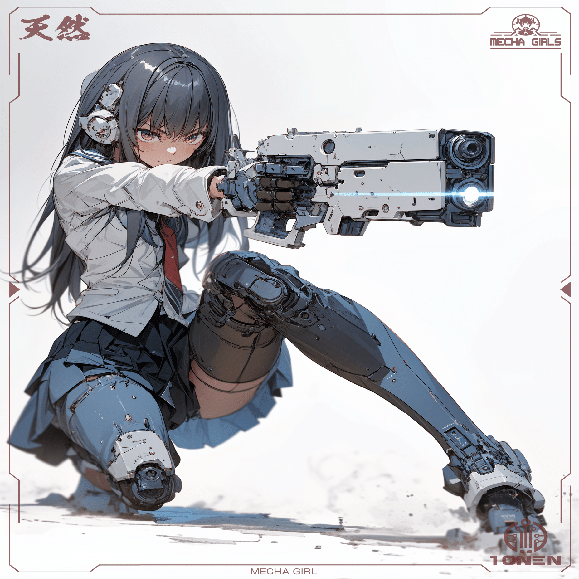 AI画像生成】2025年8月1日のイラスト【X：てんねんの7月の