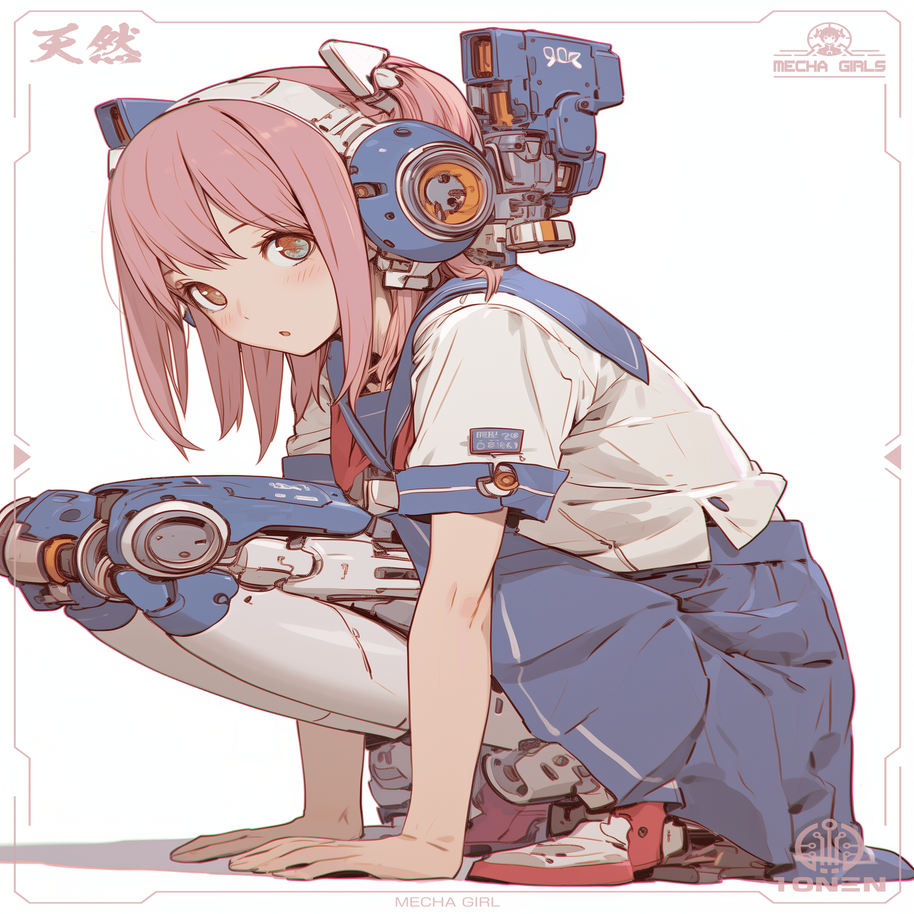 AI画像生成】2025年8月1日のイラスト【X：てんねんの7月の