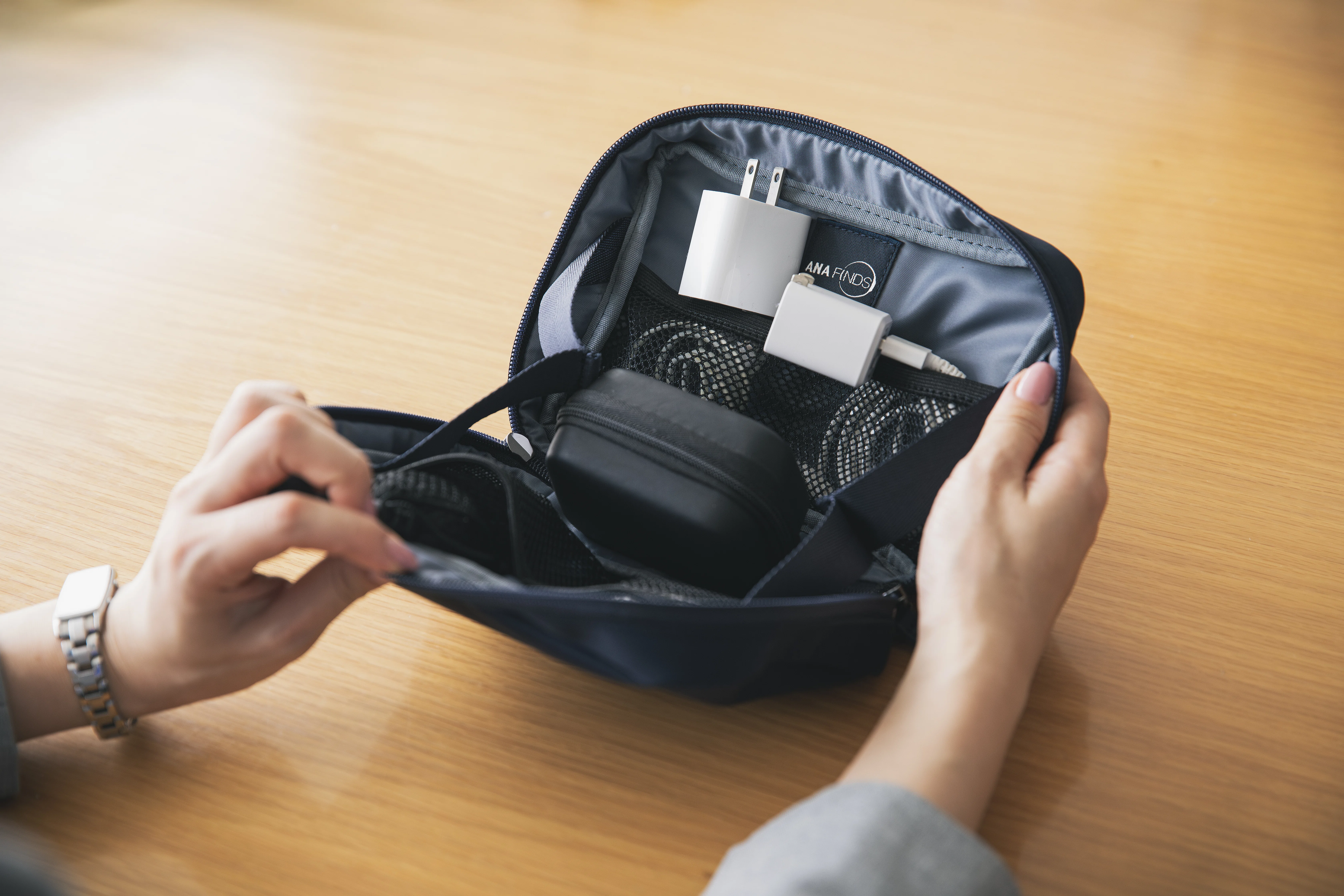 ANAのCAが実践するパッキングのコツ！旅のプロも納得した「ANA FINDS