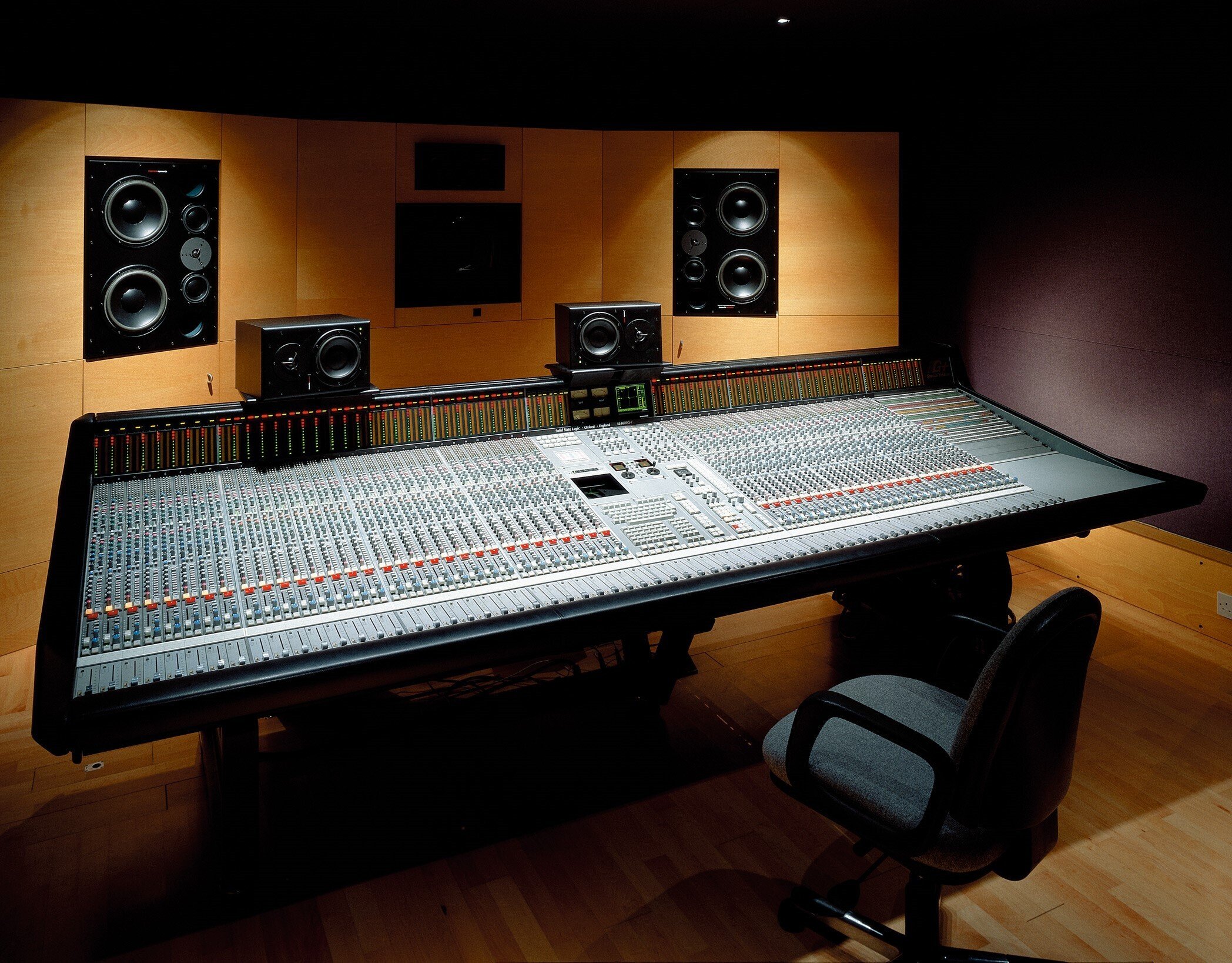 SSLの代名詞 SL4000シリーズコンソールのサウンドが現代に蘇る