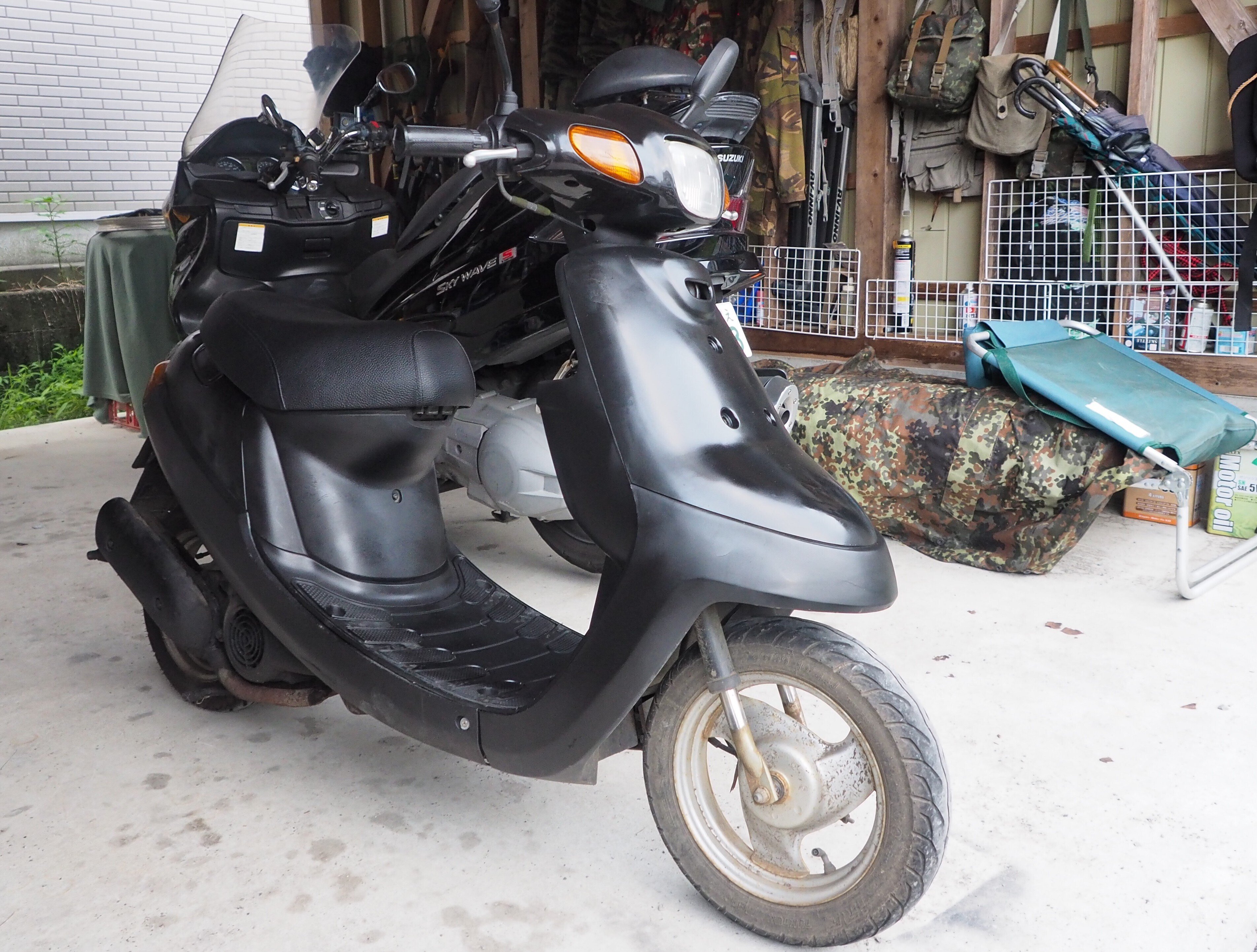 86歳ライダーの愛車①3輪バイク「ジャイロX」を導入｜中山道雄