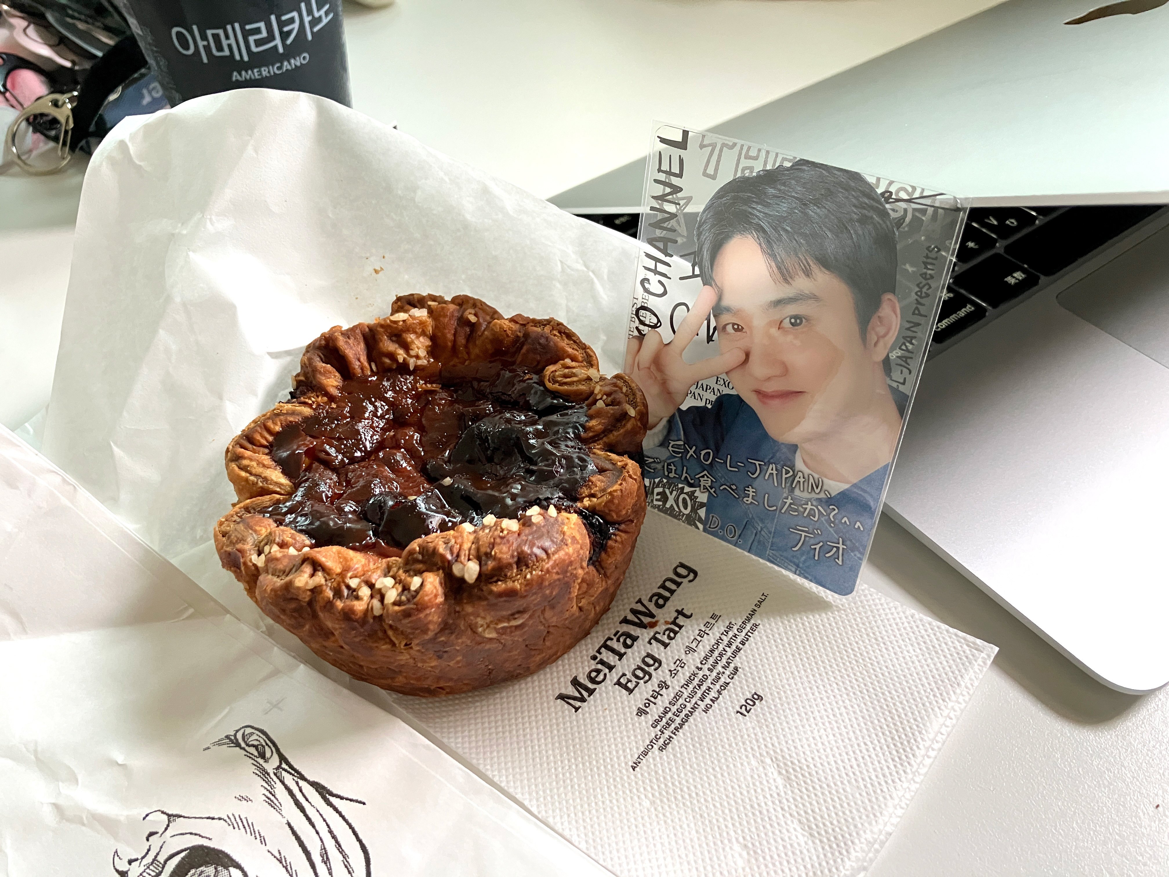 202506釜山ソウルひとり旅-07｜ジャンボンサンドを買ってソウルの森