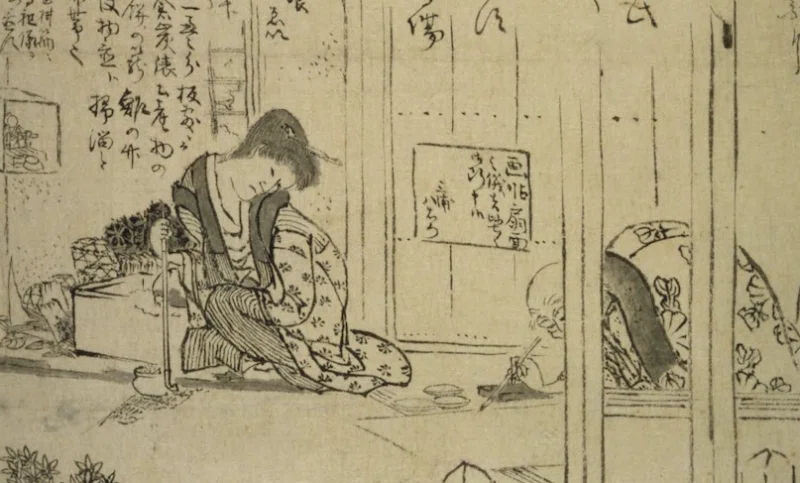 美人画を描かせたら私もかなわないと北斎に言わしめた娘｜kifurukawajpn