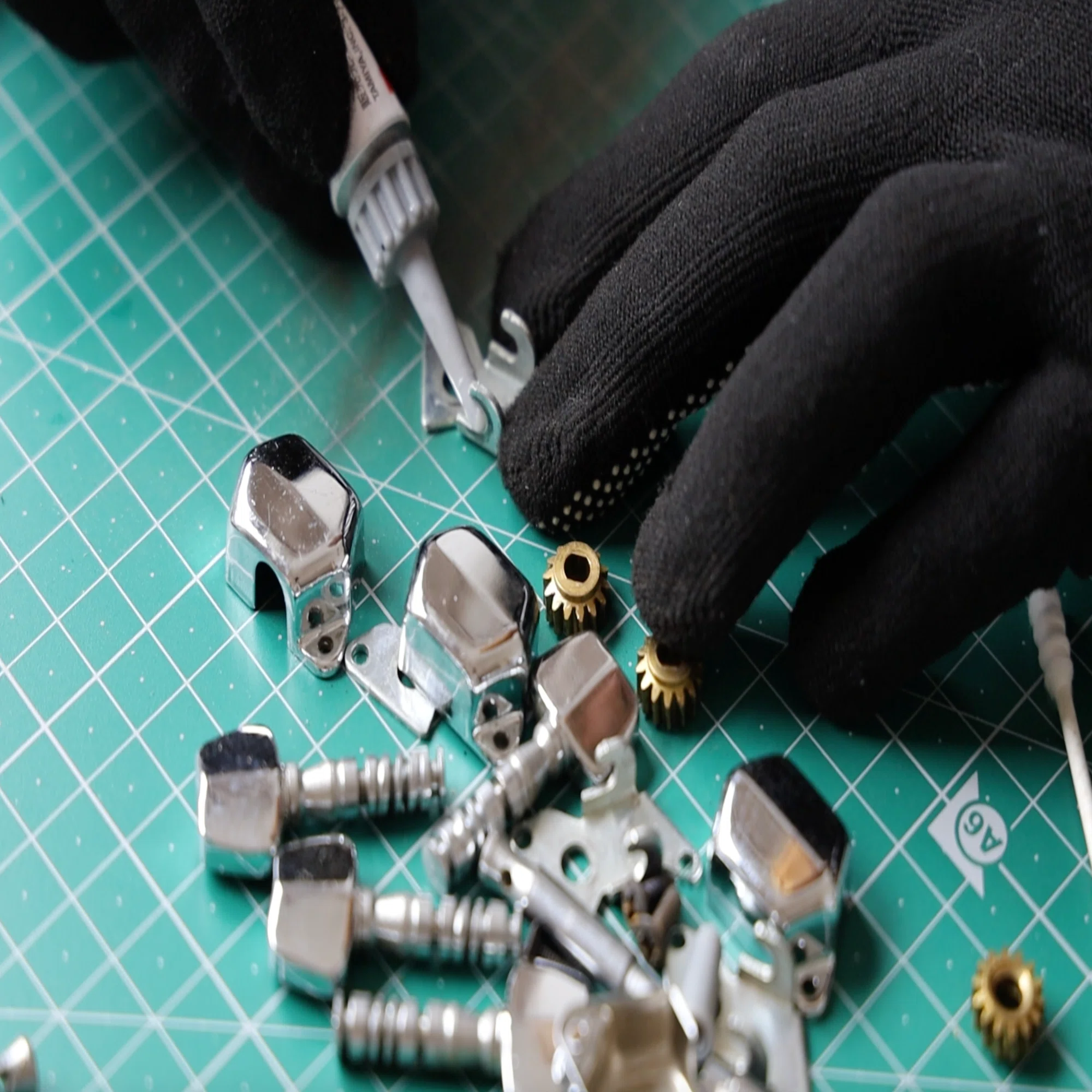 Greco Super Sounds再び その4｜Croquetteギター機材研究