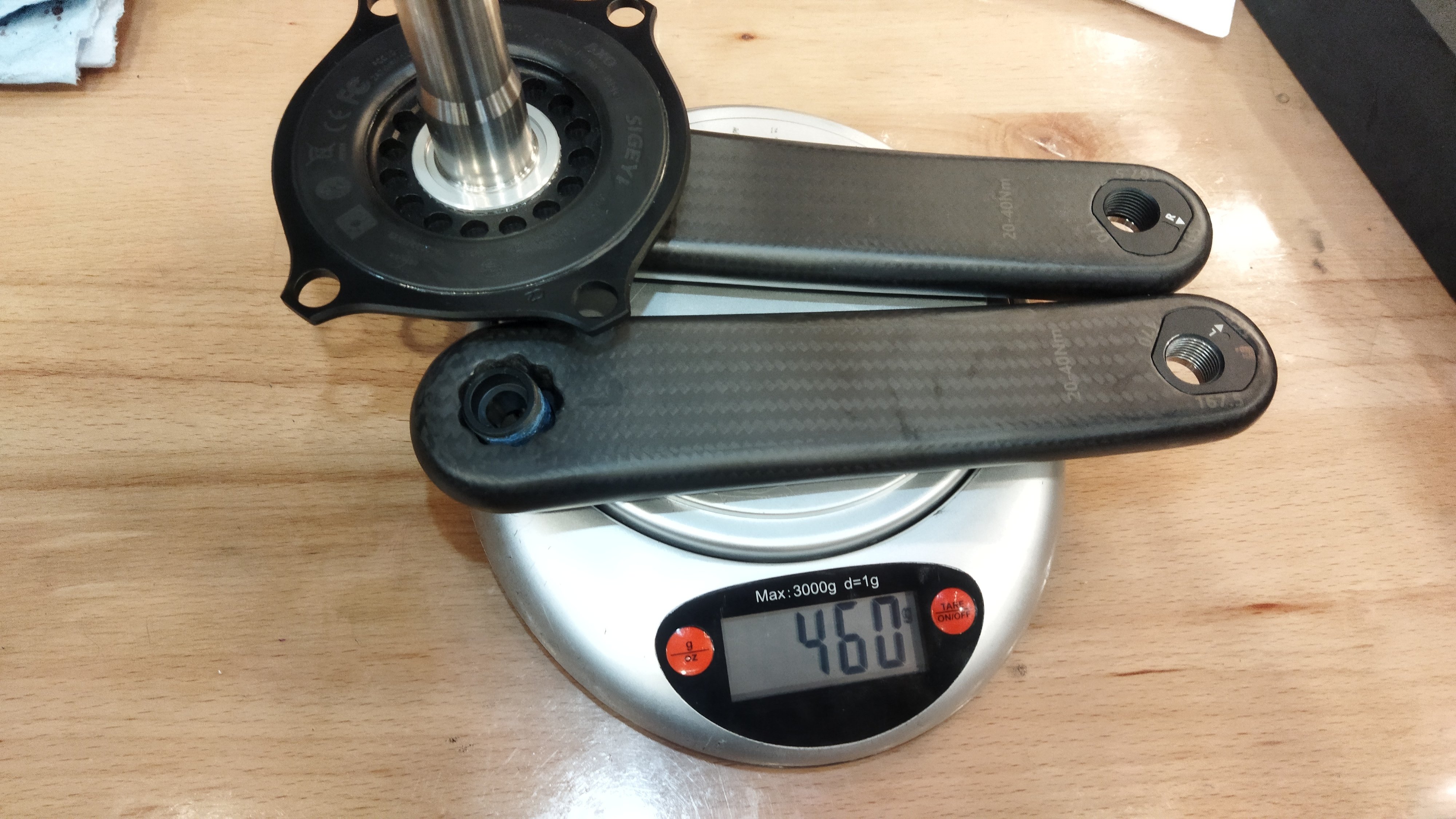 中華カーボン可変クランク「MEGA」 インプレッション｜TRYCLE Bicycle Shop