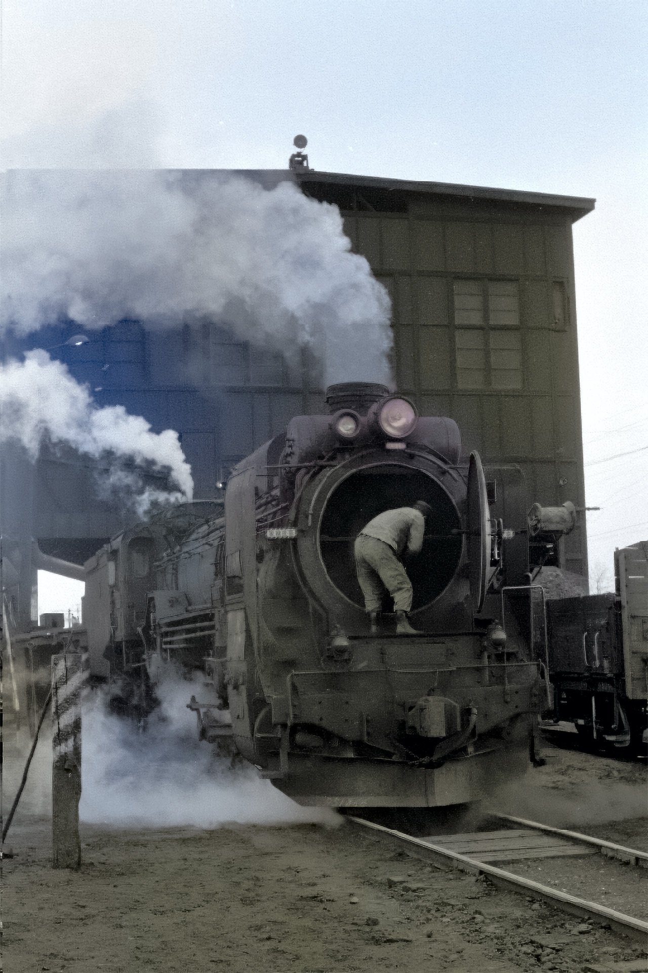 v039, 1975年3月：北海道SL撮影旅行-4｜ひろやん