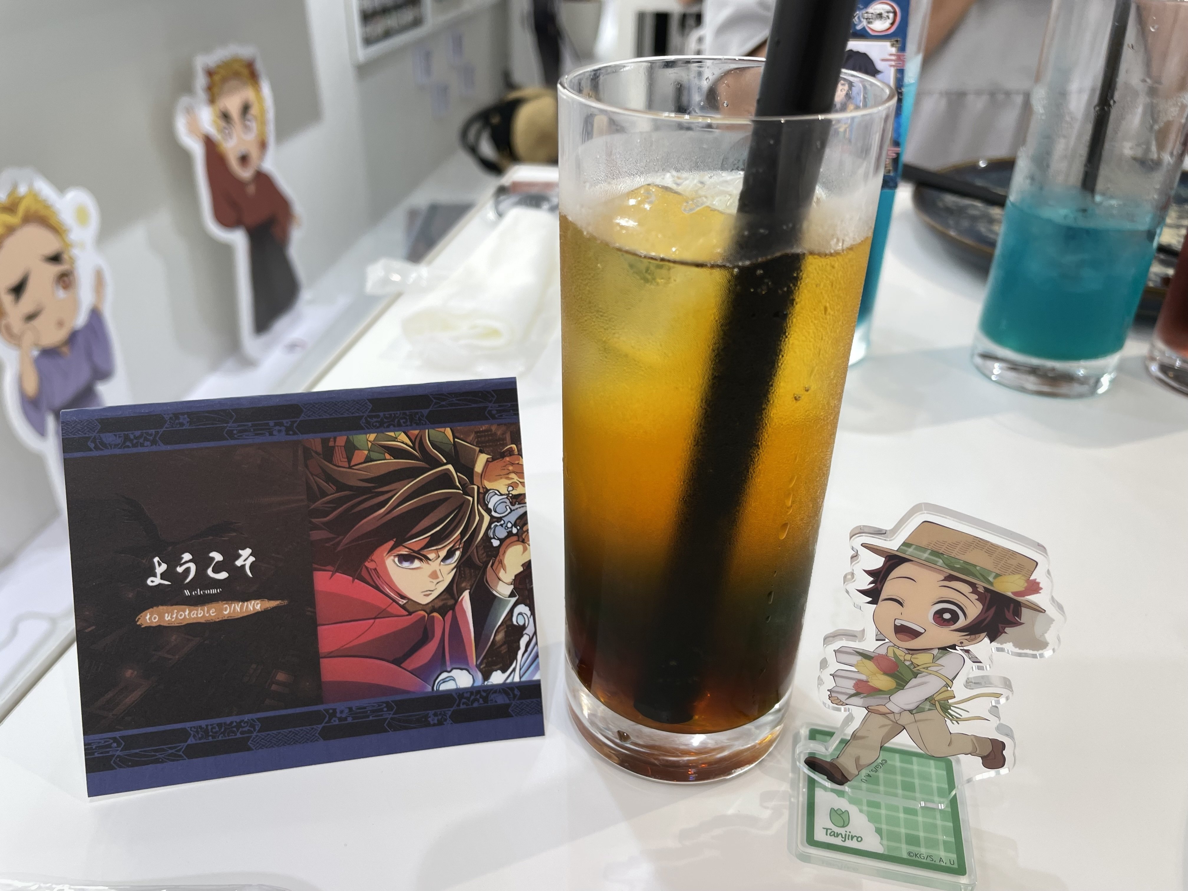 お手伝い参加のufotable dining｜まれ