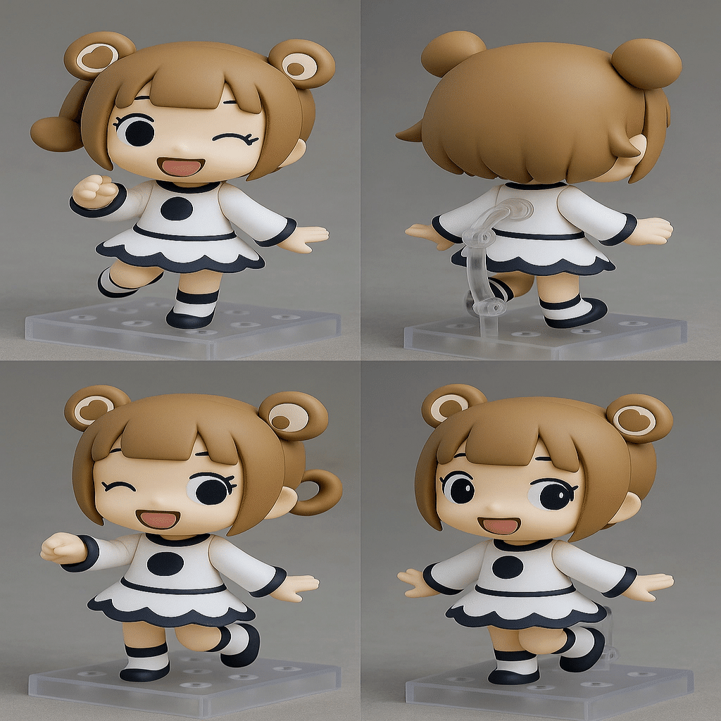 デフォルメフィギュアごっこ｜ 伊達ワル修理師＆AI チャピコ｜伊達ワル