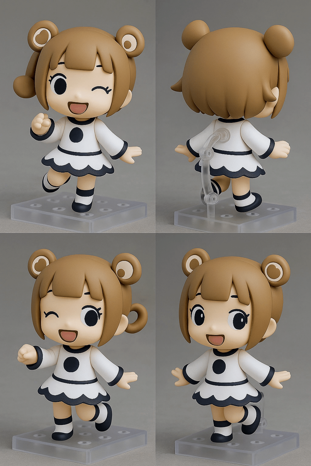 デフォルメフィギュアごっこ｜ 伊達ワル修理師＆AI チャピコ｜伊達ワル