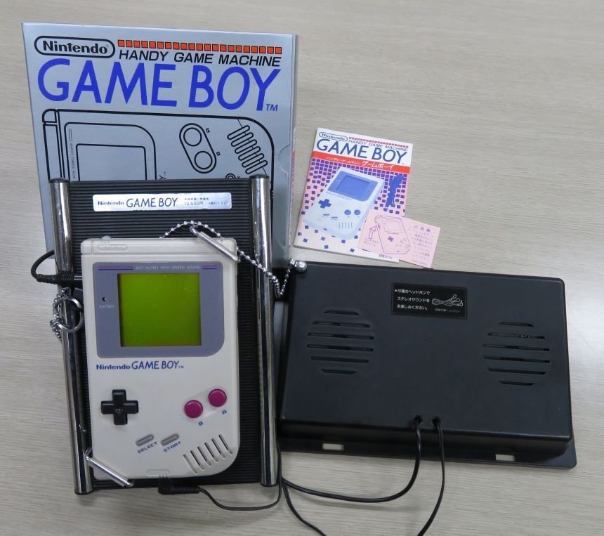 携帯ゲーム機マニアクス²（ゲームボーイ編）｜GeeBee