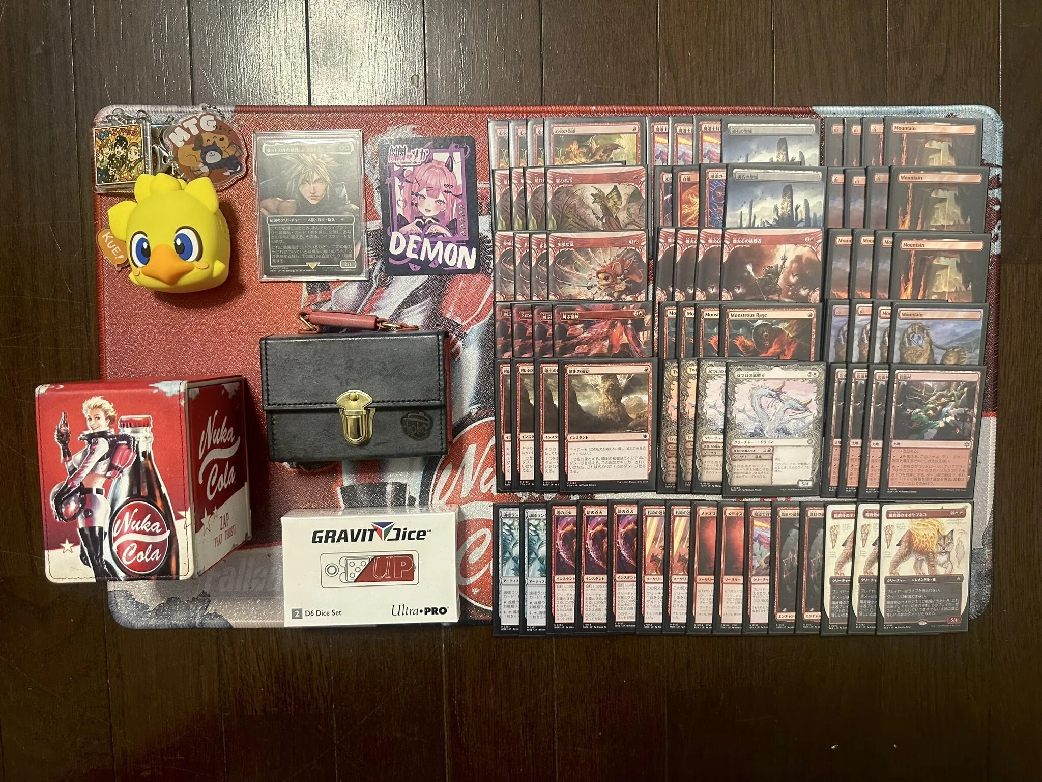 スポットライト千葉】初競技MTG、はじめて半年の初心者が参加登録して
