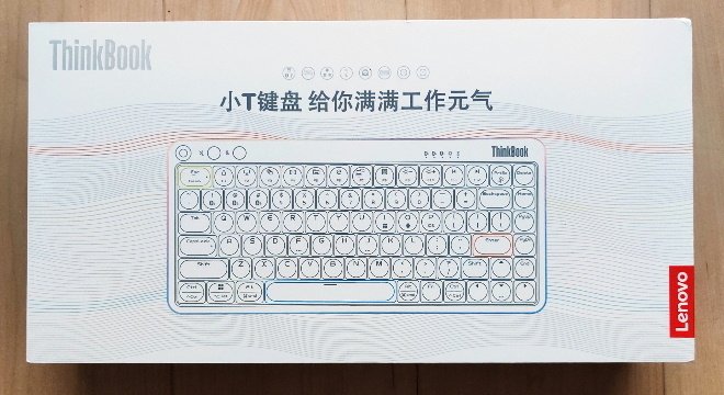 レノボLenovo thinkbookロープロファイルメカニカルキーボード Lenovo ThinkBook KB Proを通してロープロファイル メカニカル