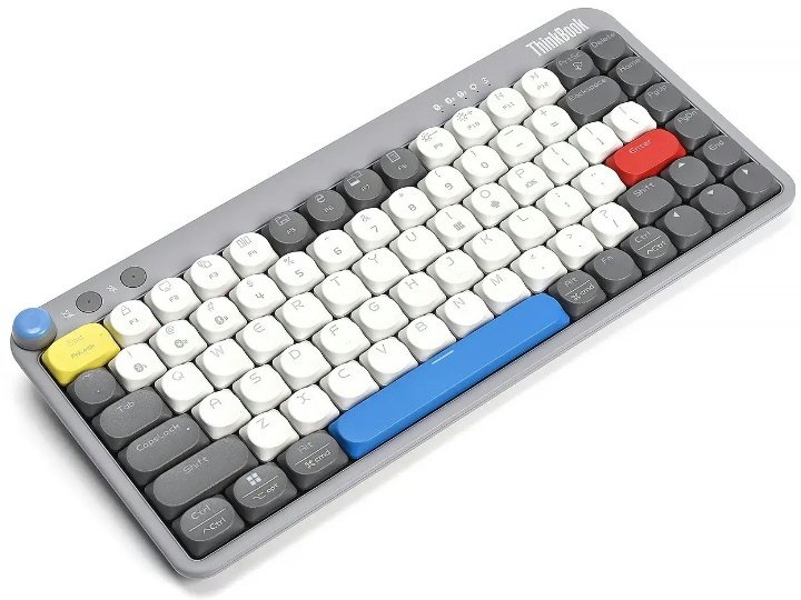 レノボLenovo thinkbookロープロファイルメカニカルキーボード Lenovo ThinkBook KB Proを通してロープロファイル メカニカル