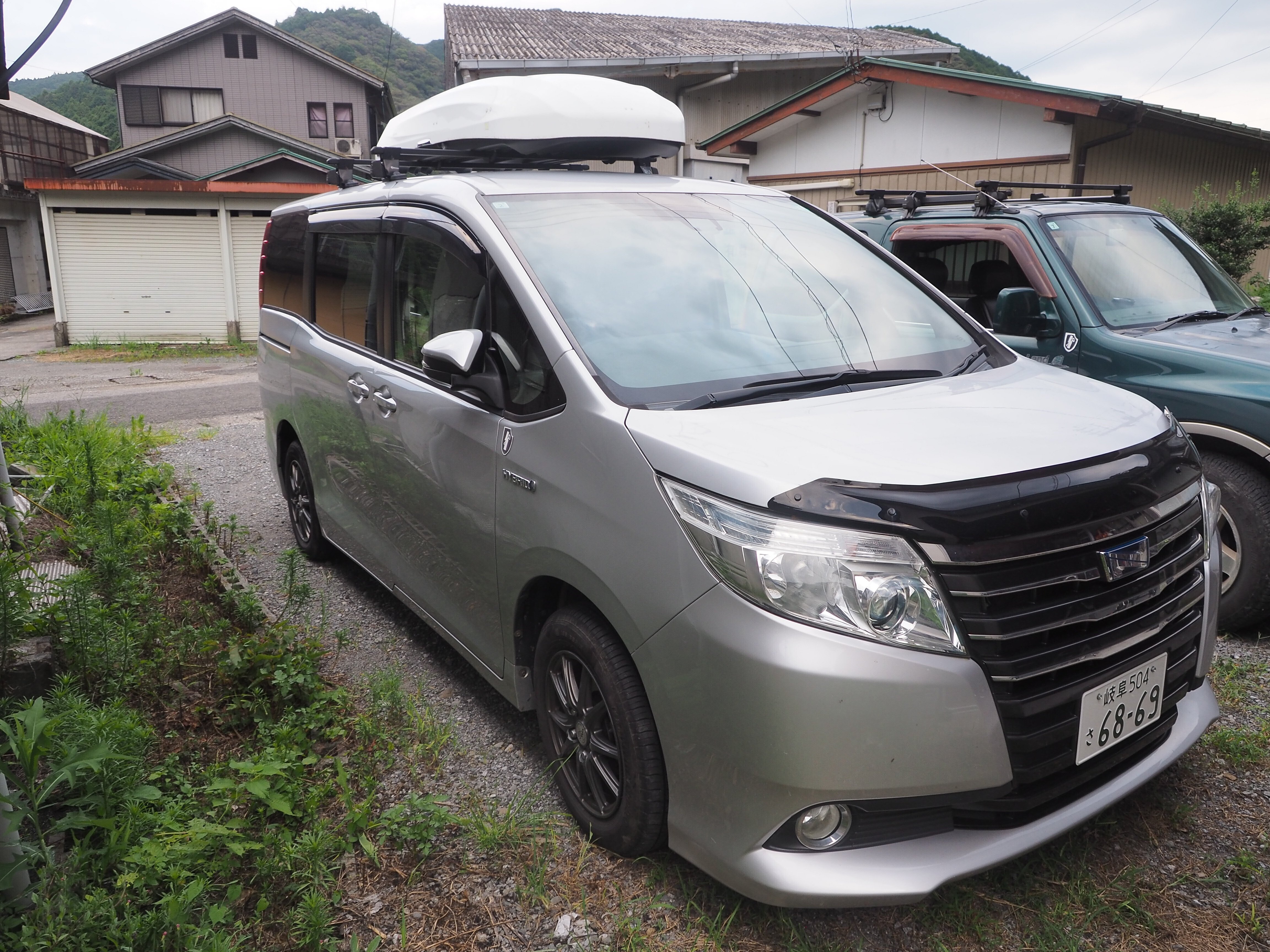 86歳ライダーの愛車①3輪バイク「ジャイロX」を導入｜中山道雄