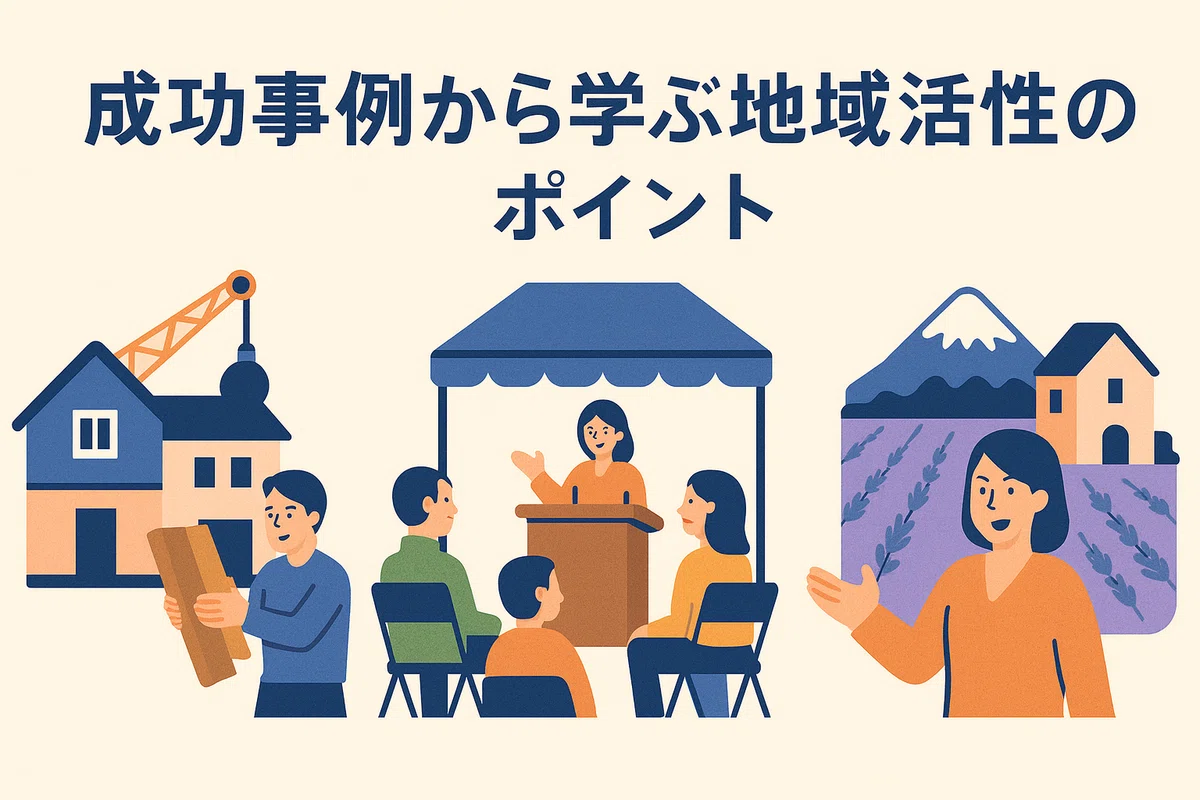 地方創生とは?地域の魅力と未来を繋ぐ取り組みを徹底解説|rosseli