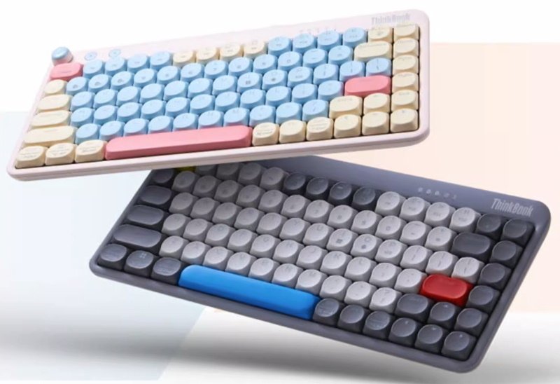 Lenovo ThinkBook KB Proを通してロープロファイル メカニカル