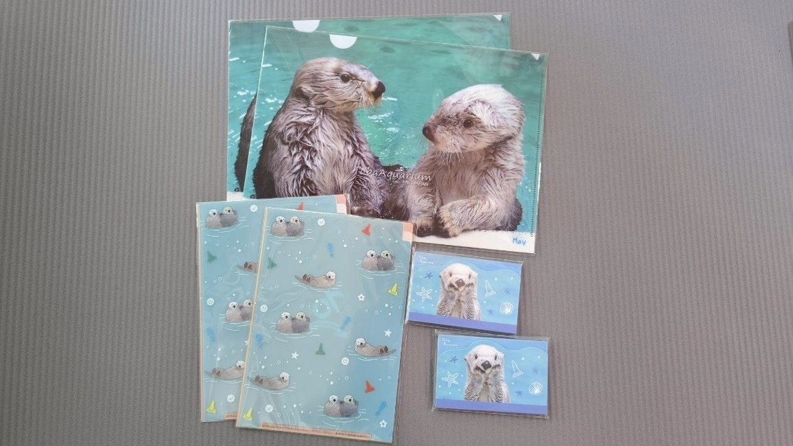 鳥羽水族館 70周年 ラッコグッズ 3点セット 鳥羽水 70周年 記念☆ラッコ/