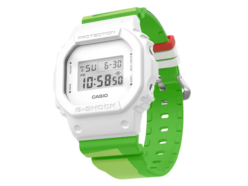 CASIO MY G-SHOCK オーダー品 グリーン×ホワイト MY G-SHOCK」シェア機能追加記念キャンペーンの当選作品をご紹介