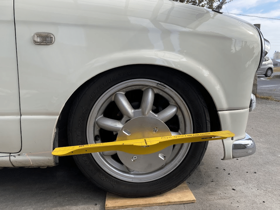 L700 車高調交換 vol.2】「LEON 低王取り付け（フロント編