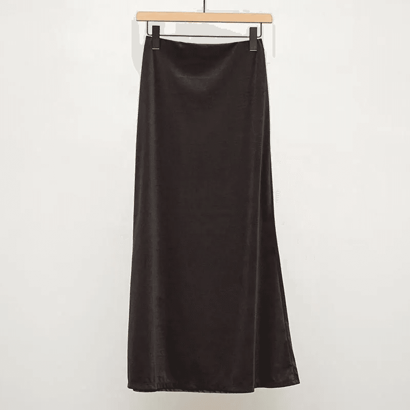 PHEENY】25AW 1st deliveryスタートSheer velour mermaid skirt
