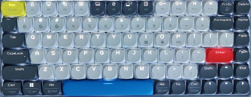 レノボLenovo thinkbookロープロファイルメカニカルキーボード Lenovo ThinkBook KB Proを通してロープロファイル メカニカル