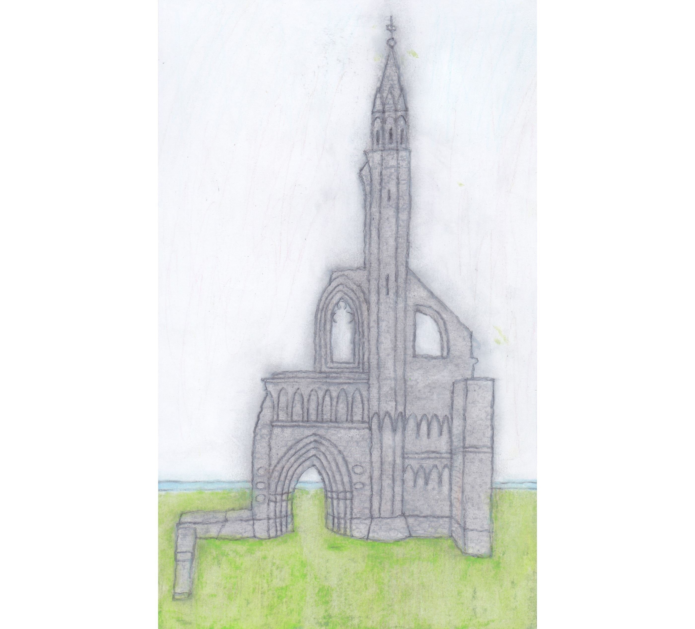古い旅の絵」#49 イギリス ③（United Kingdom ③）｜isoBe seisaku