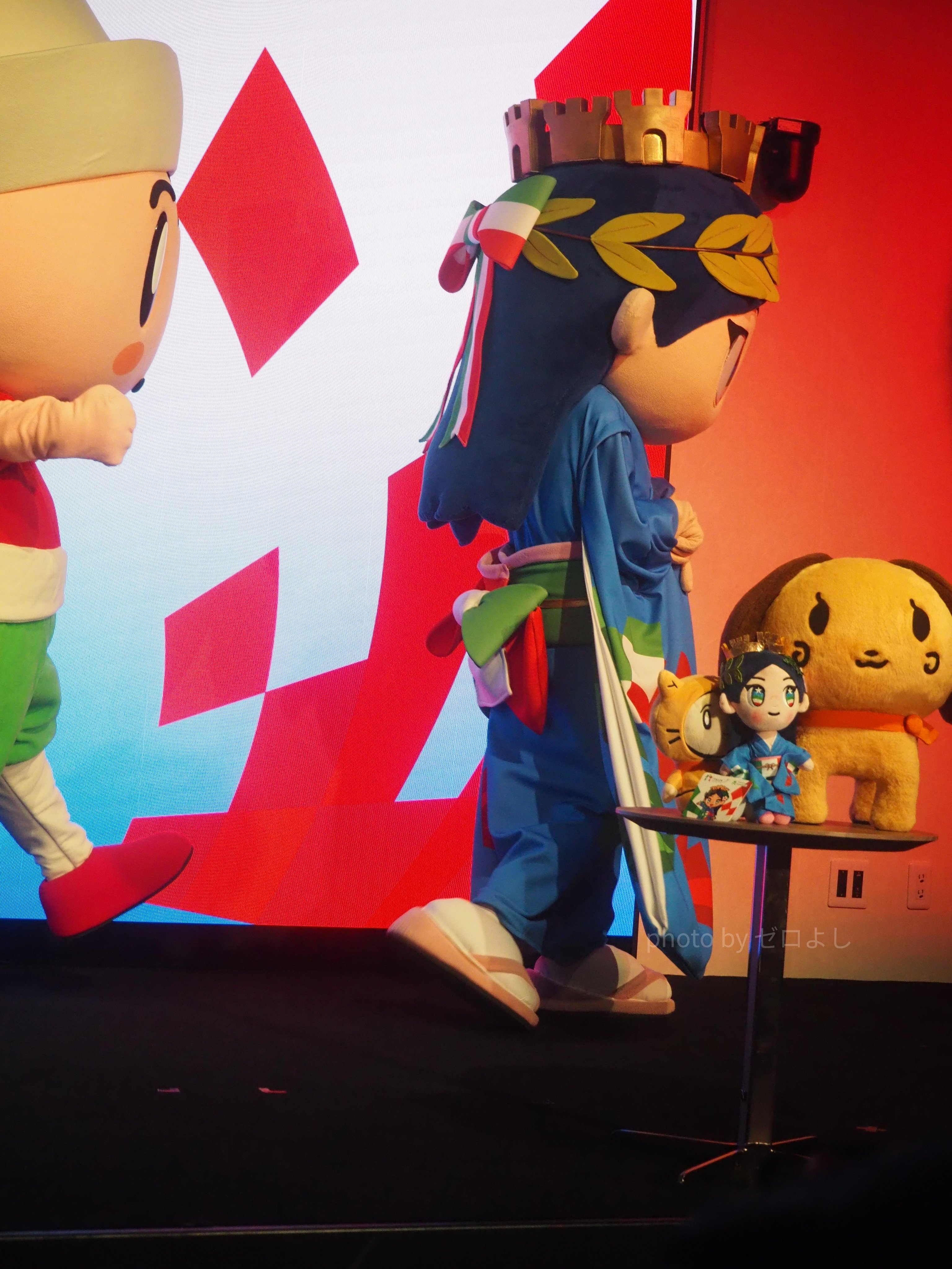 万博】念願の！？ イタリアちゃんに会えました！｜ゼロよし