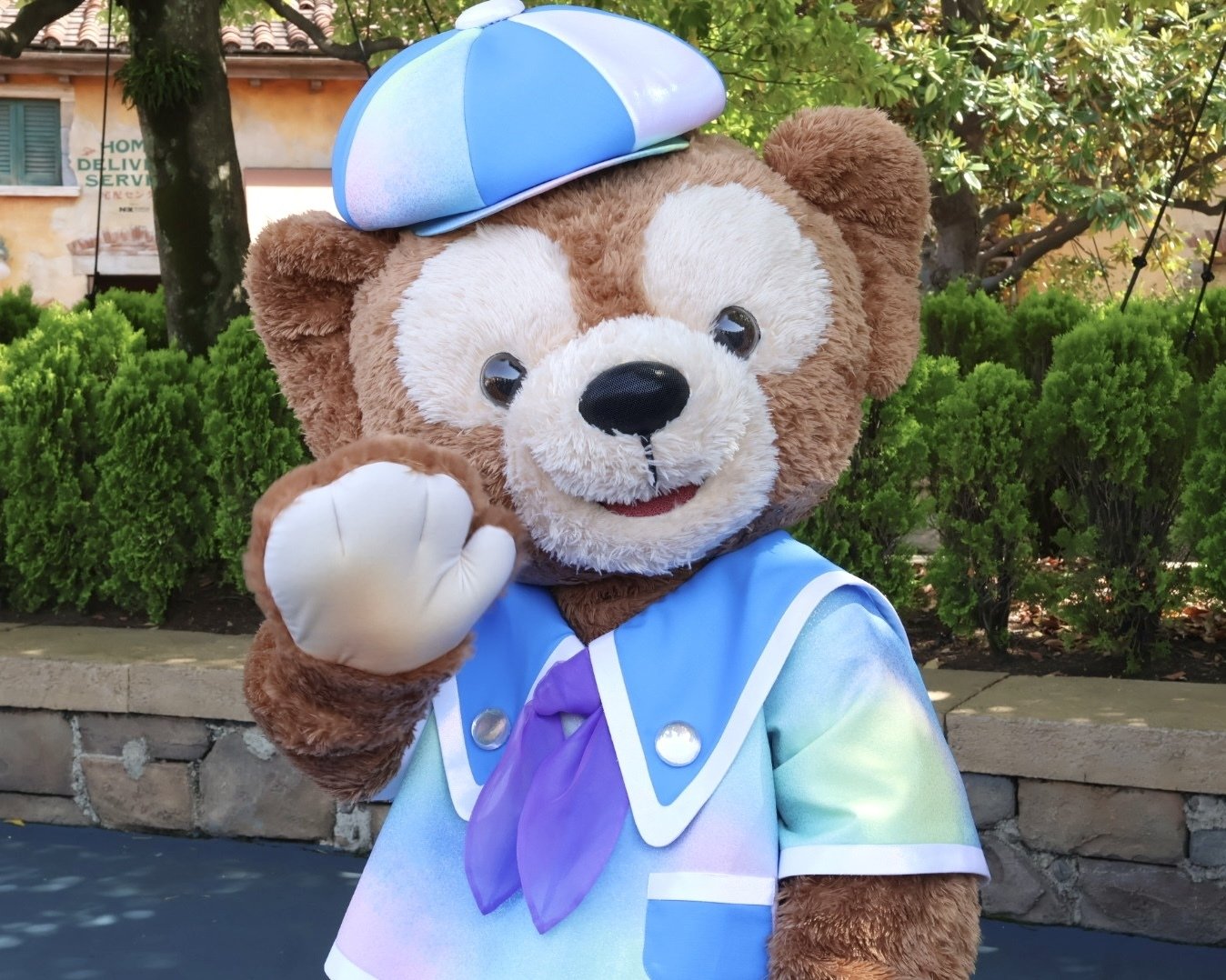 ディズニーシー ダフフレ ウィッシングウィングス ジェラトーニ