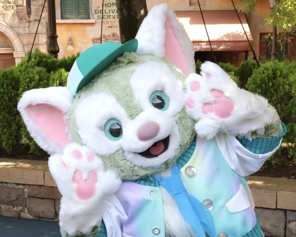 癒しのおすそわけ】ダッフィー＆ジェラトーニと過ごす、20周年限定