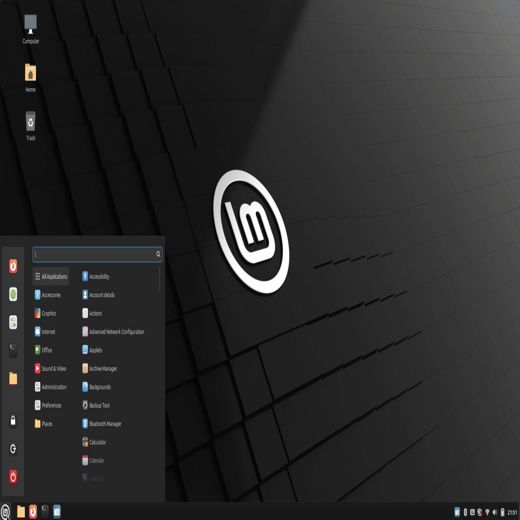 Mintページ Linux Mint デスクトップツアー｜FOKK