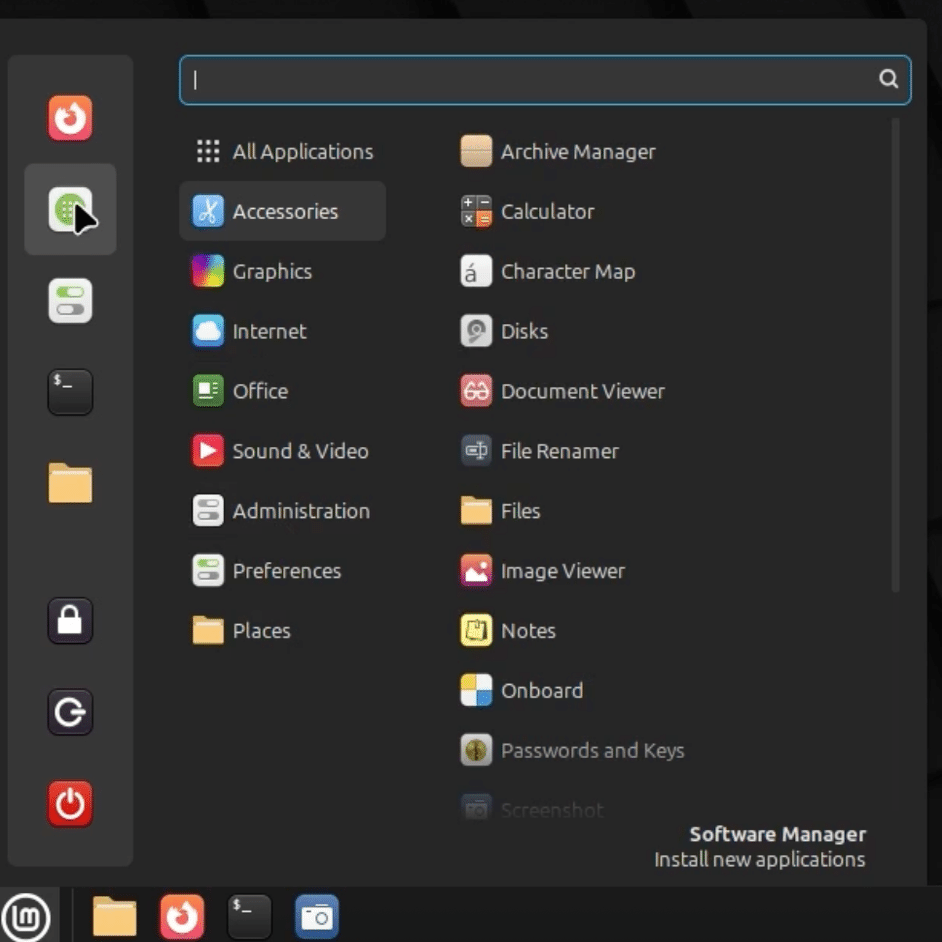 Linux Mint デスクトップツアー｜FOKK