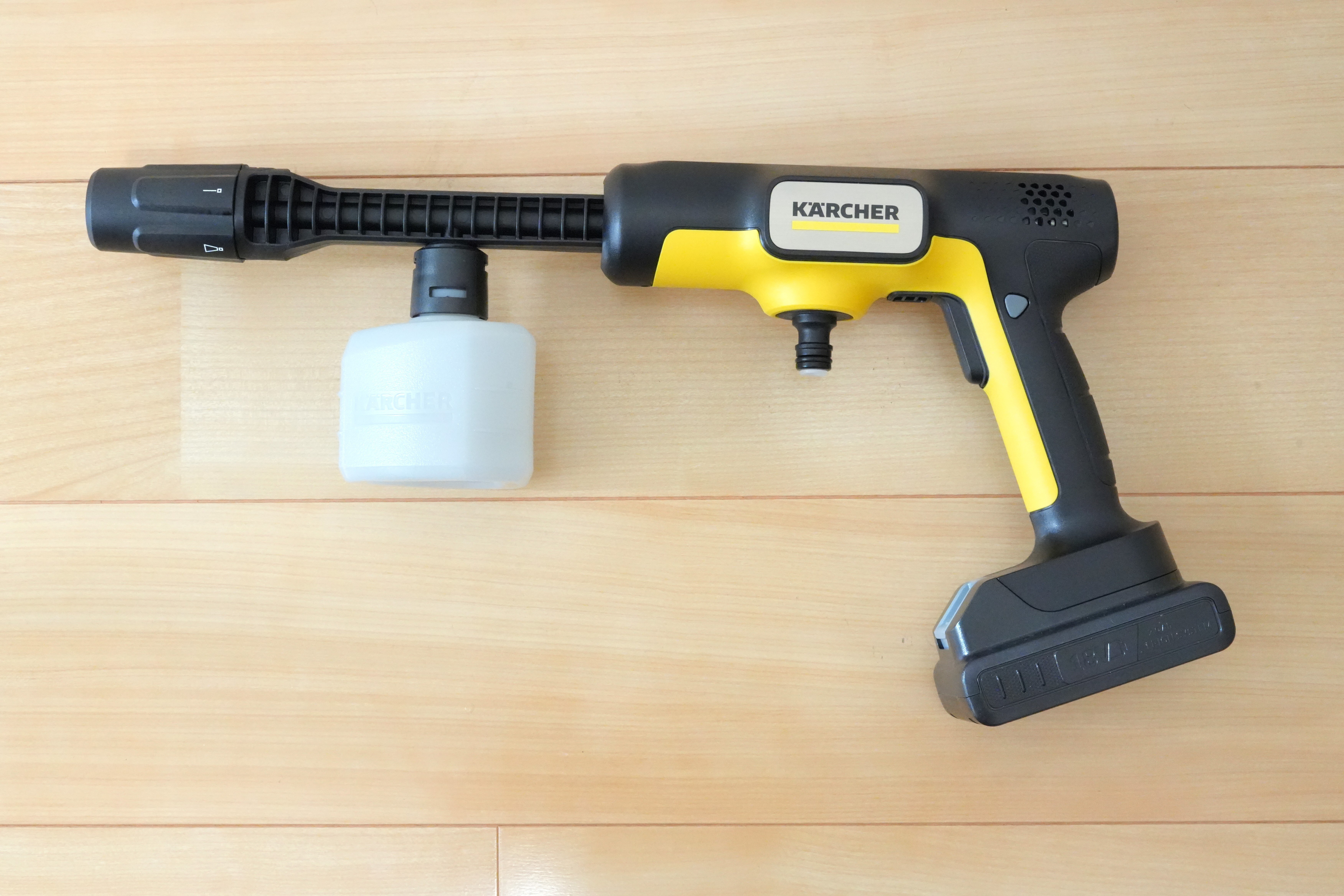 ケルヒャー(Karcher) コードレス高圧洗浄機 OC 5 Handy CB ケルヒャー モバイル高圧洗浄機 OC5 Handy ハンディジェット