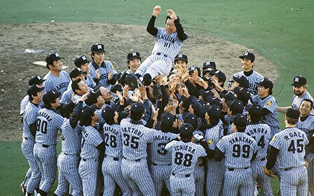 1985年 阪神タイガース(優勝・日本一)｜どいがき