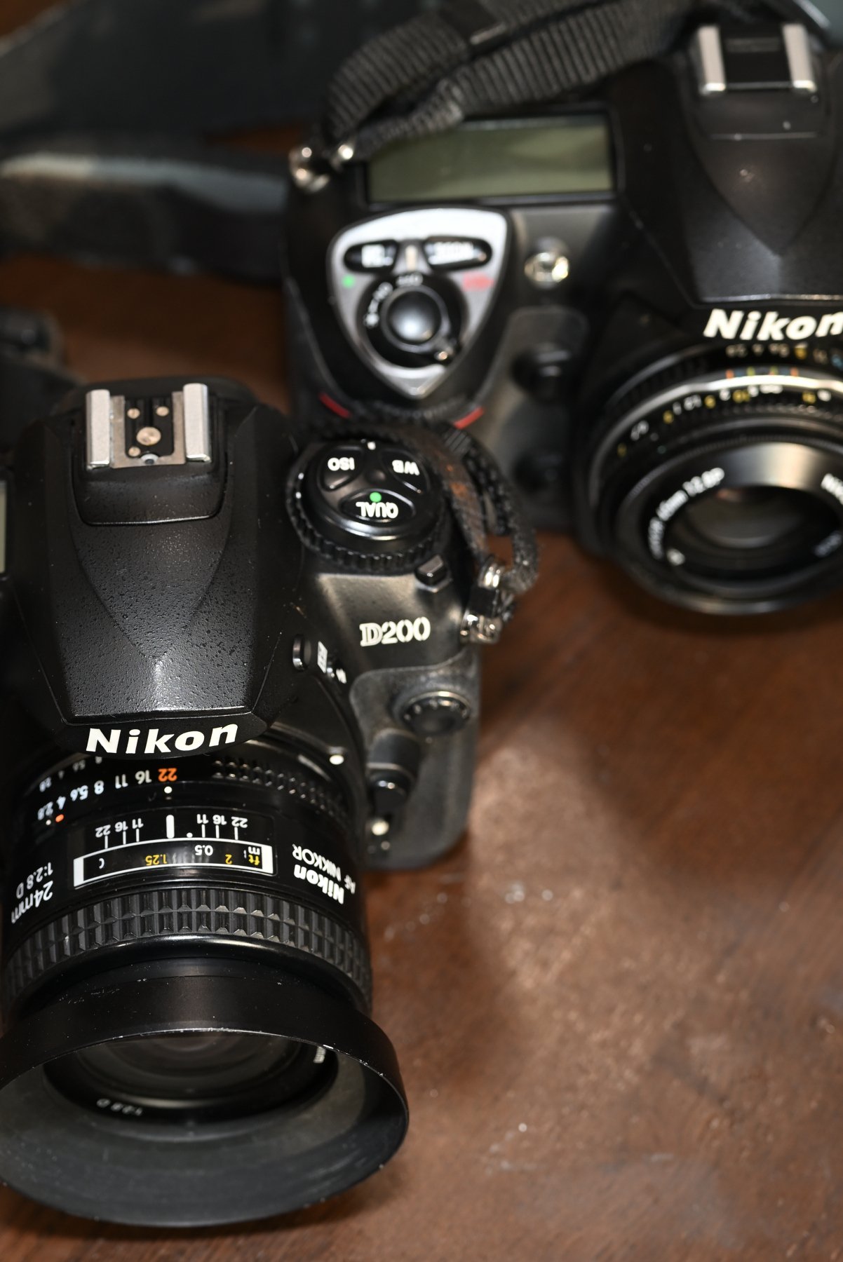 ザ*ン様 Nikon D5000 HKC改造　赤外線カメラ　シャッター数約1,3 赤外線撮影改造IRニコンD200を買っちゃった……つかまされた？……話