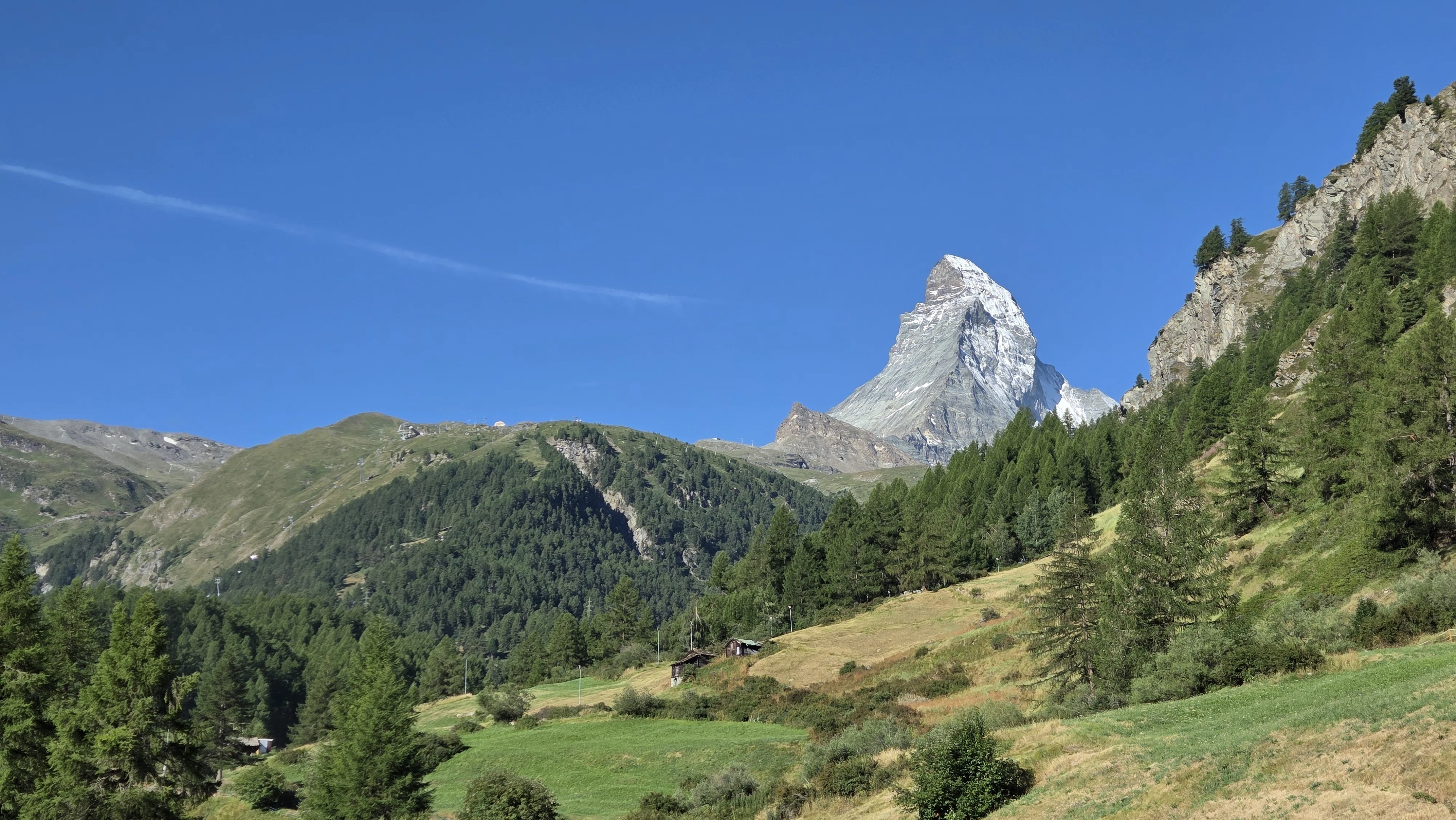 スイス旅①：ツェルマットからイタリアに日帰りしてきた話