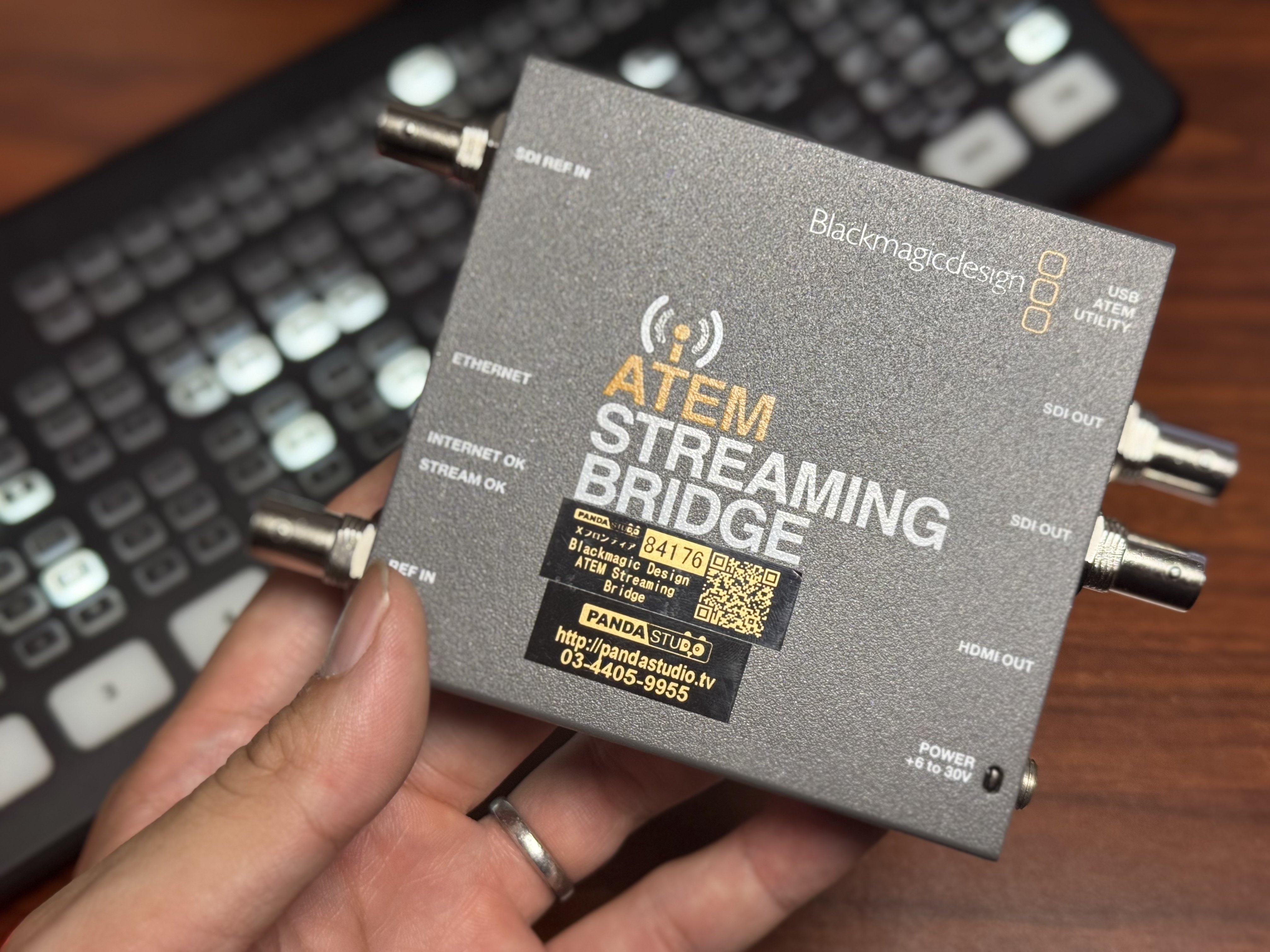 その他 ATEM Streaming Bridge Media | Blackmagic Design