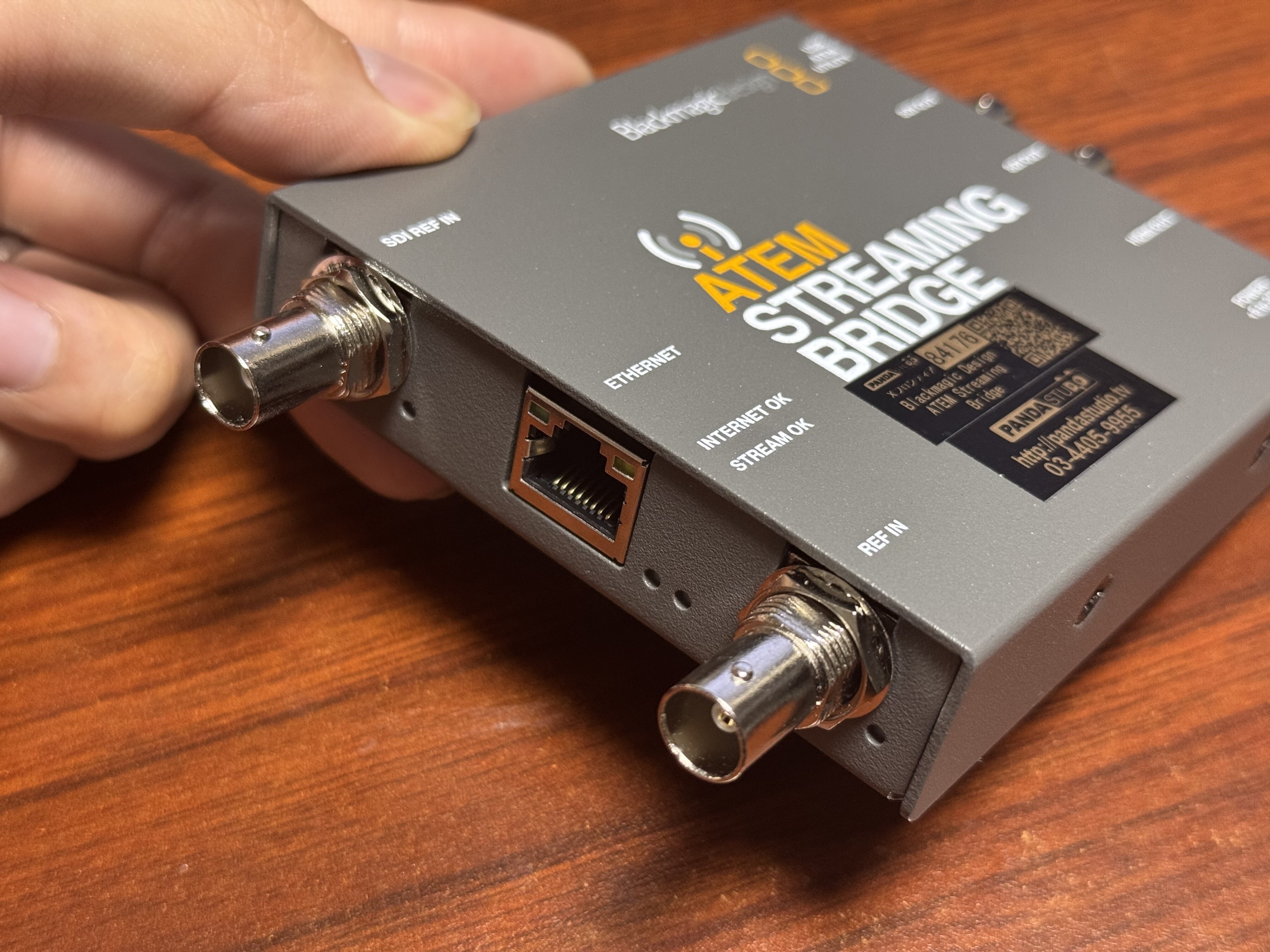 分配器・切替器 ATEM Streaming Bridge Blackmagic Design ATEM Streaming Bridge【定形外】 / ベース専門店