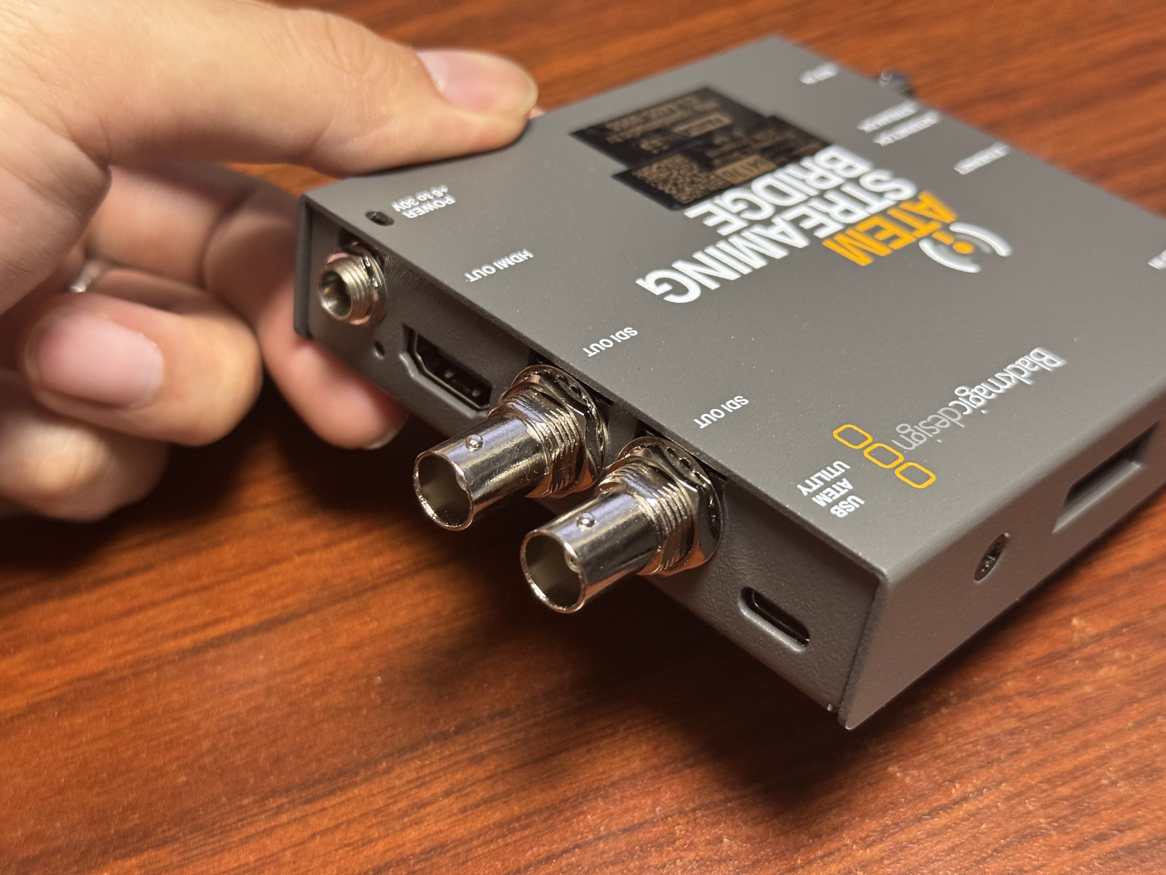 ATEM Streaming Bridgeで中継配信を試す｜松井 隆幸@ライブ配信が好きな人